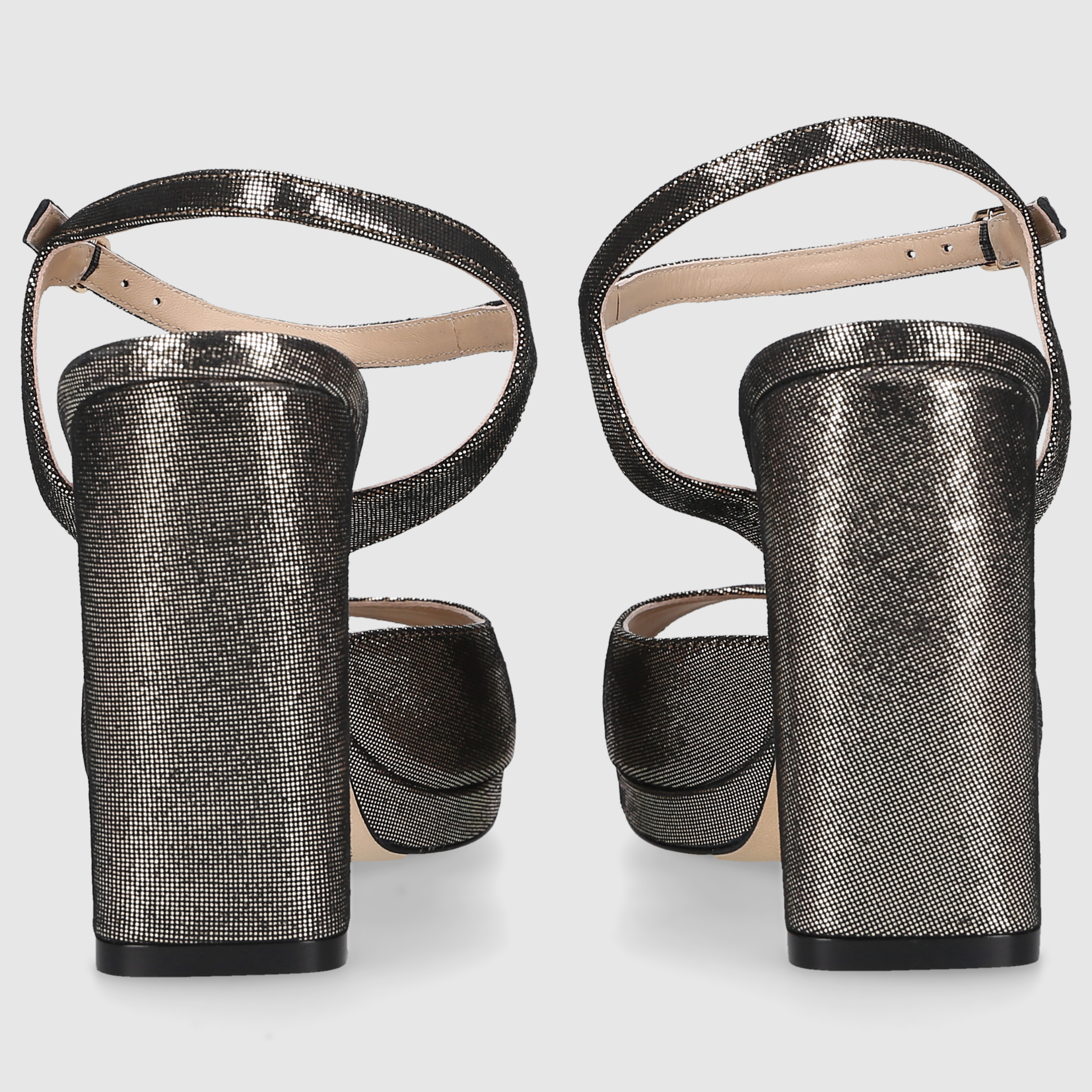 Stuart Weitzman Damen Pumps BABETTE PLATFORM Platino