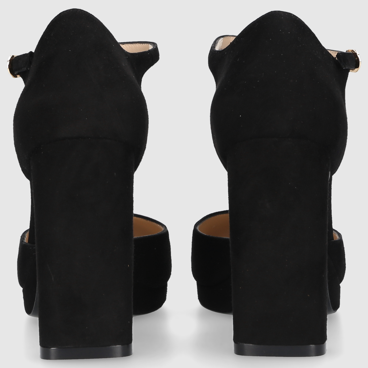 BABETTE PLATFORM PUM - Black