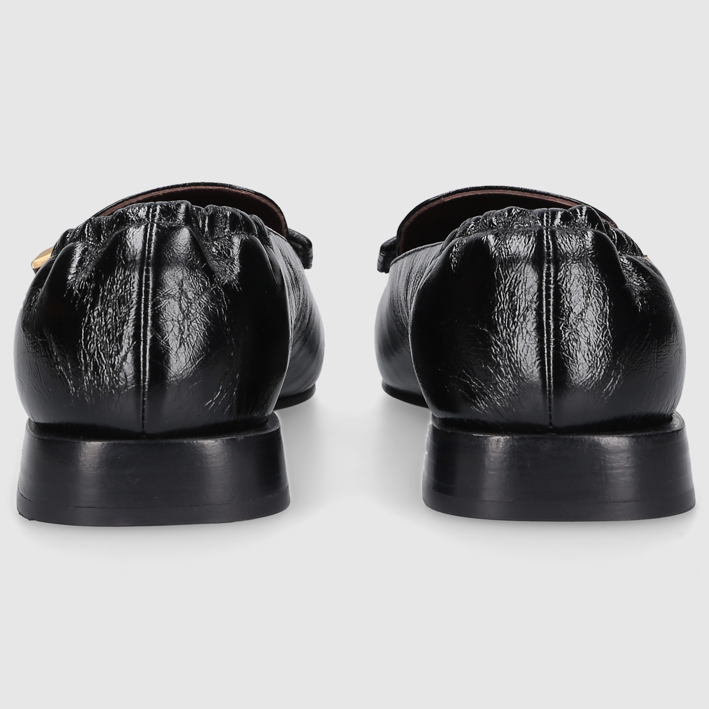 Roberto Festa women's moccasins ALISA BLACK
