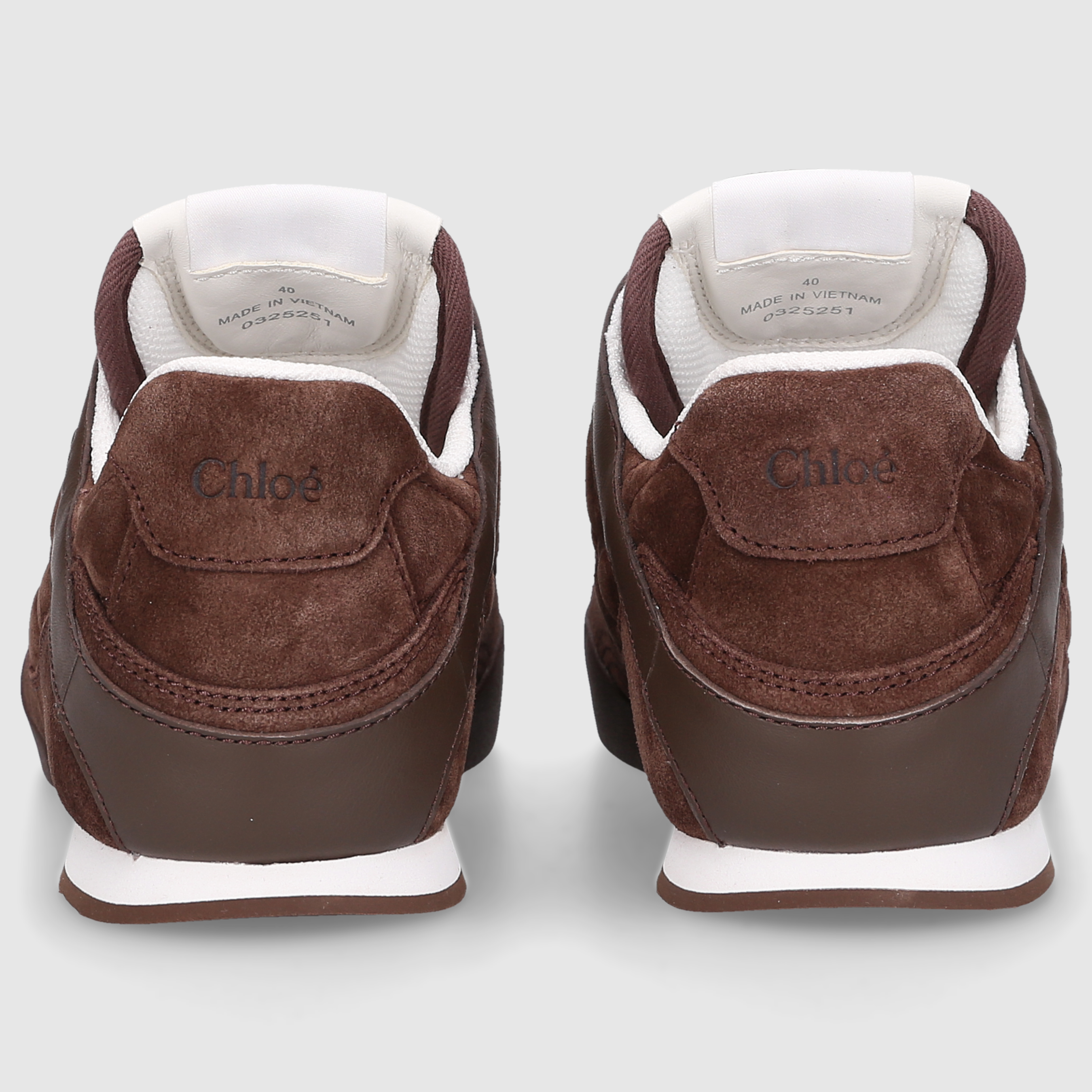 Chloé W SNEAKER CHC25A07IMS27Z Brown