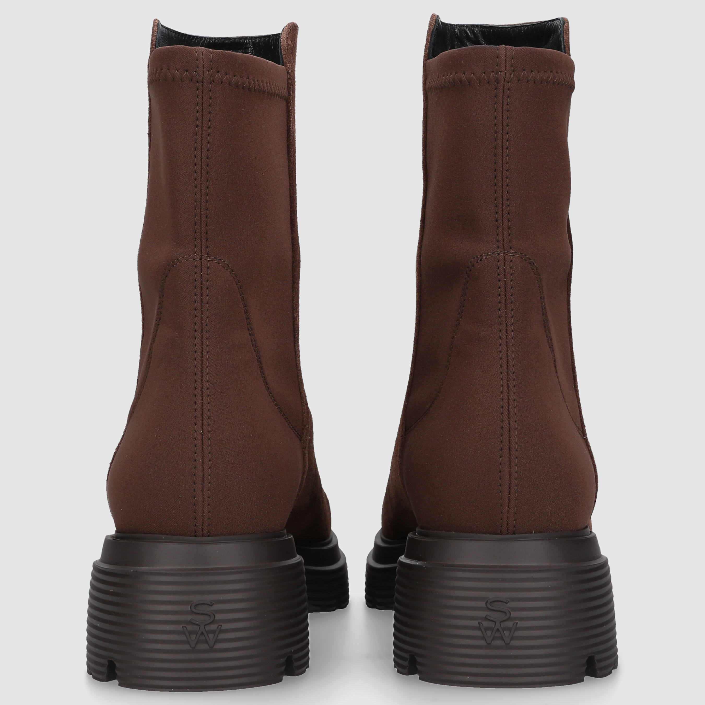 Stuart Weitzman Damen Boot 5050 HDSN LITE BOOTI Walnut