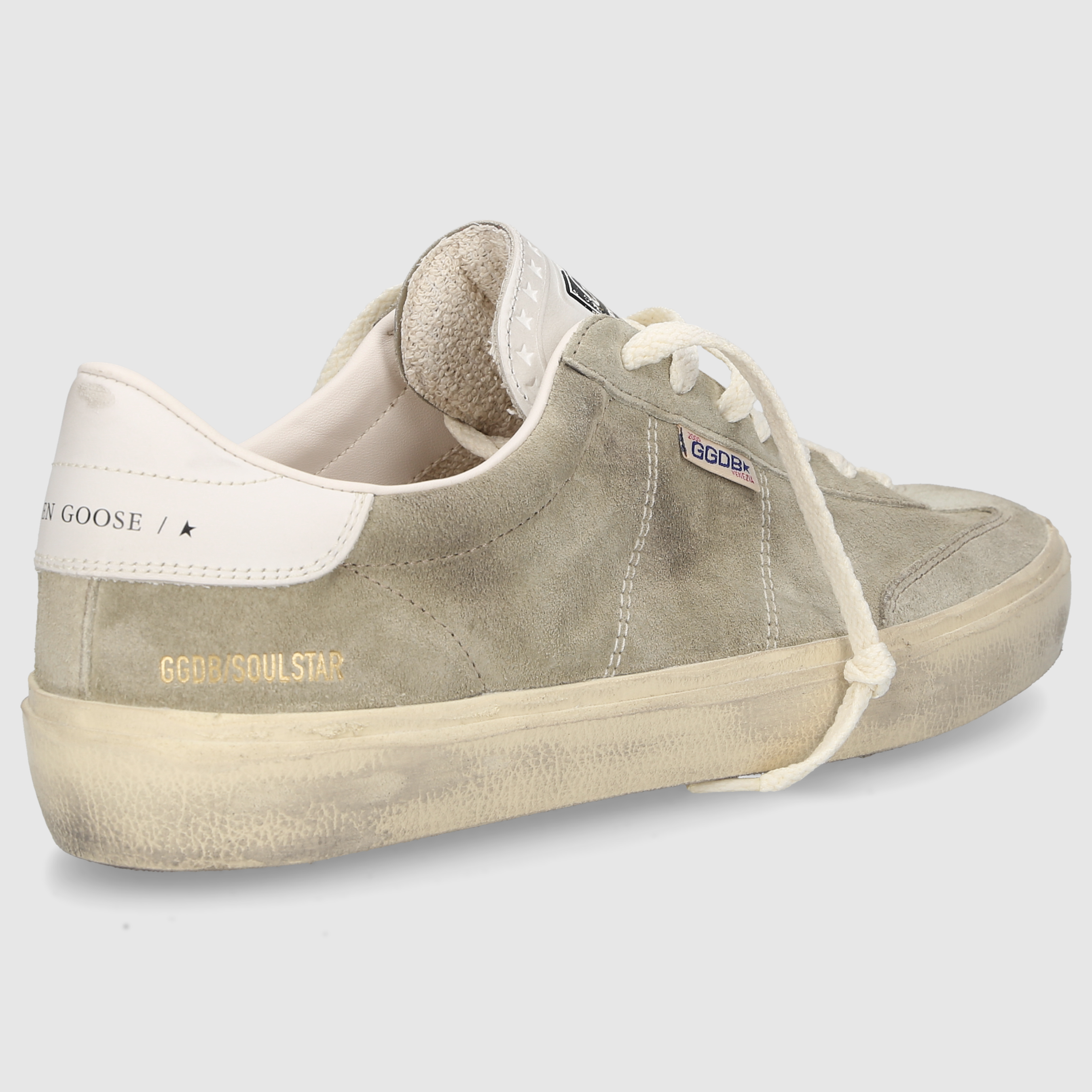 Golden Goose Herren Sneaker GMF00464 HL GRAU