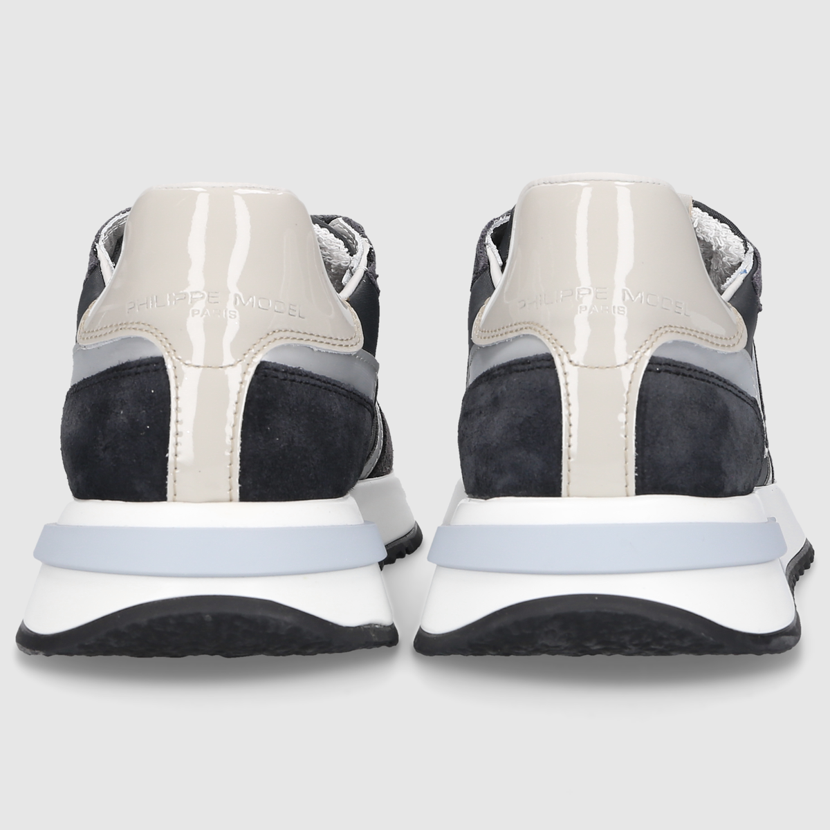 TROPEZ 2.1 LOW WOMAN - Black/Silver