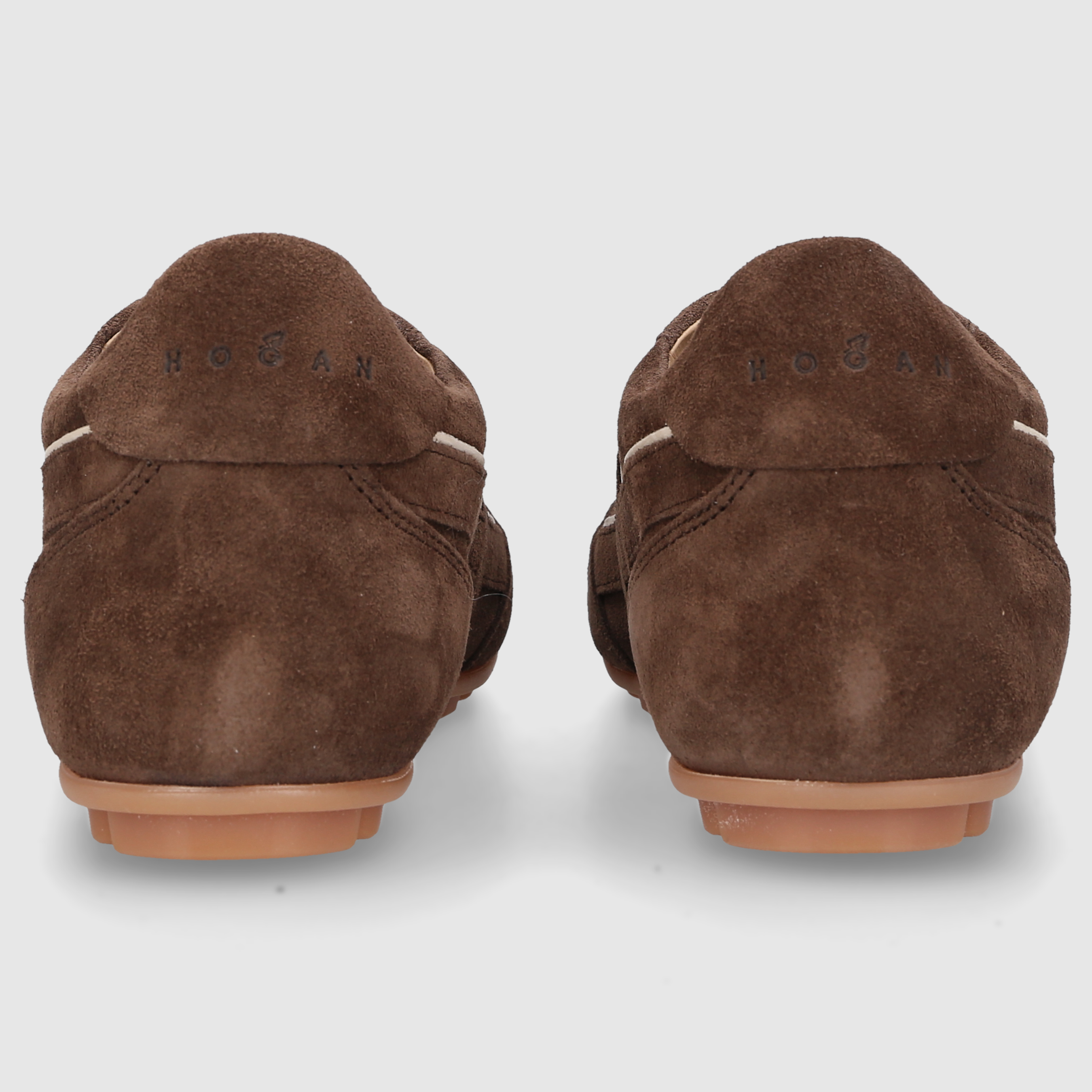 Hogan Damen Sneaker HXW6930FX20U5W DK-BRAUN