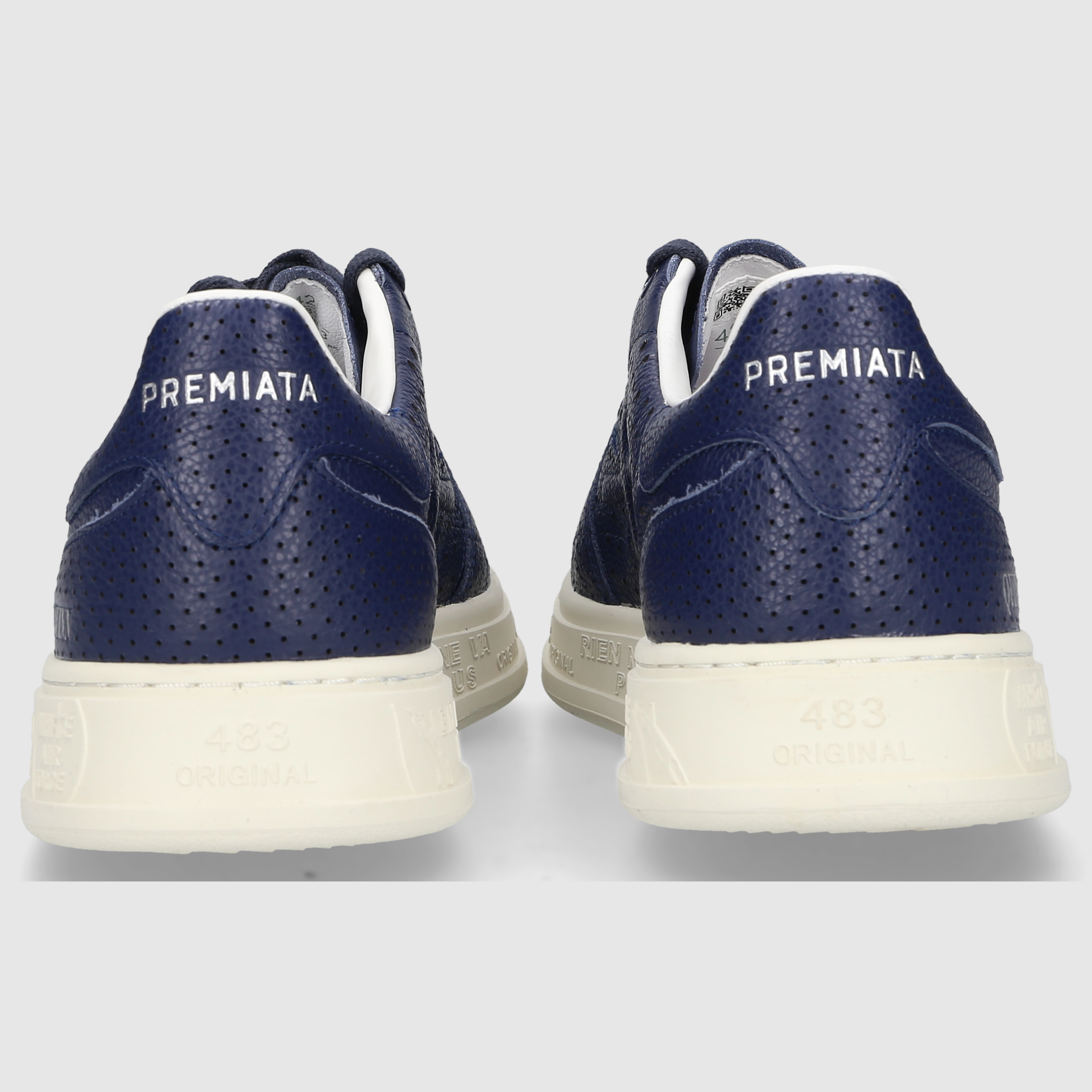 Premiata Herren Sneaker QUINN-VAR 8253 Blue