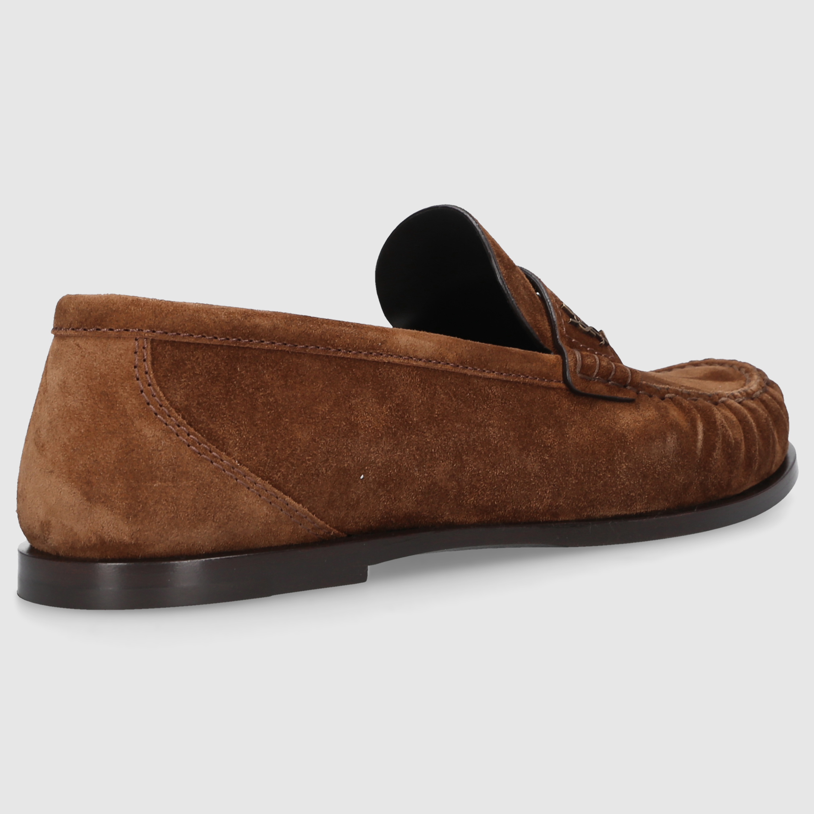 Saint Laurent Herren Slipper 821173 Braun