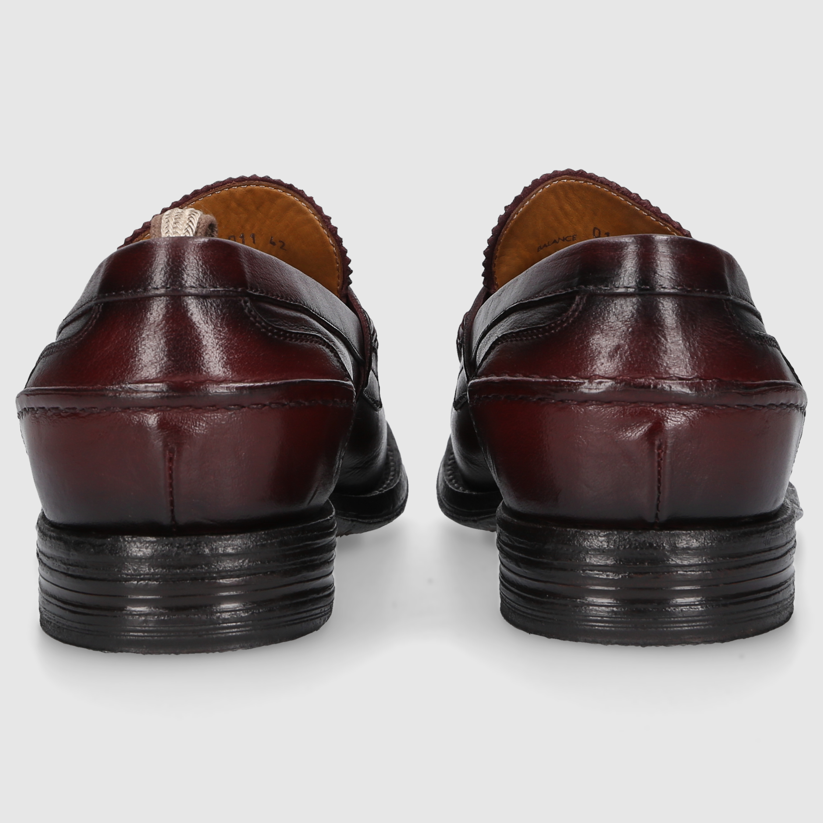 Officine Creative Herren Loafer Balance/011 Bordo'