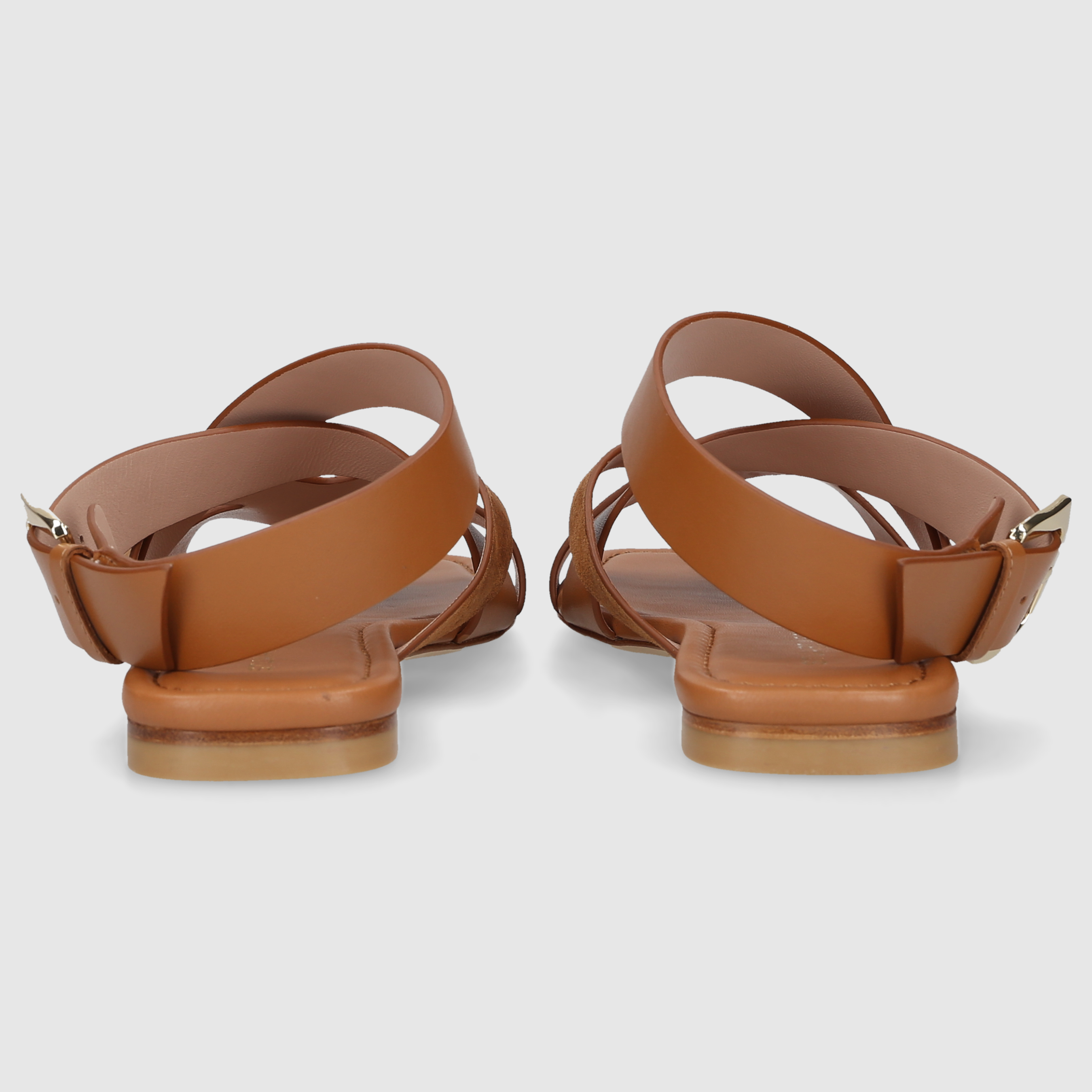 Stuart Weitzman Damen Sandale SAI SANDAL Macchiato/Doe