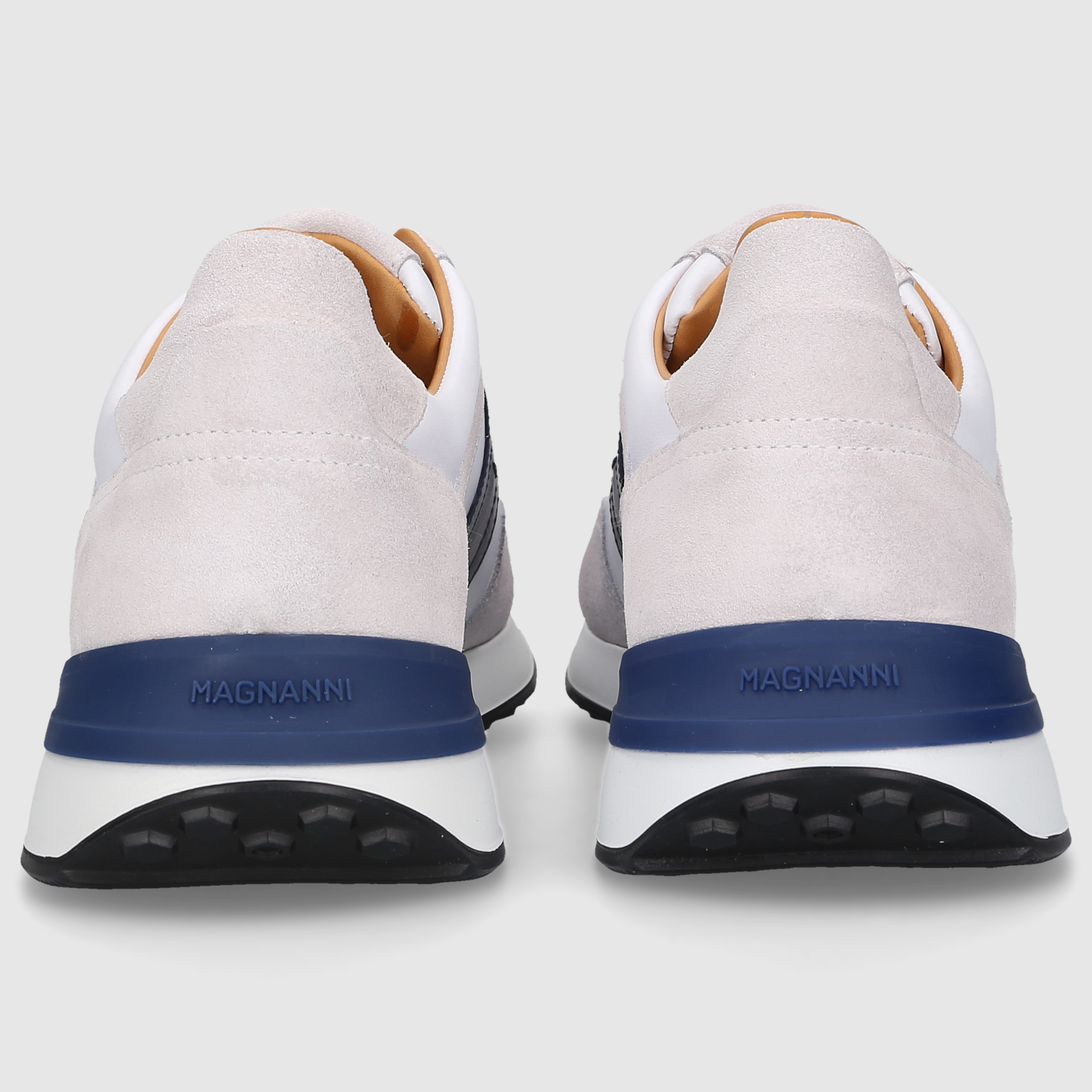Magnanni Herren Sneaker 26281-SENTRO Blanco/Azul