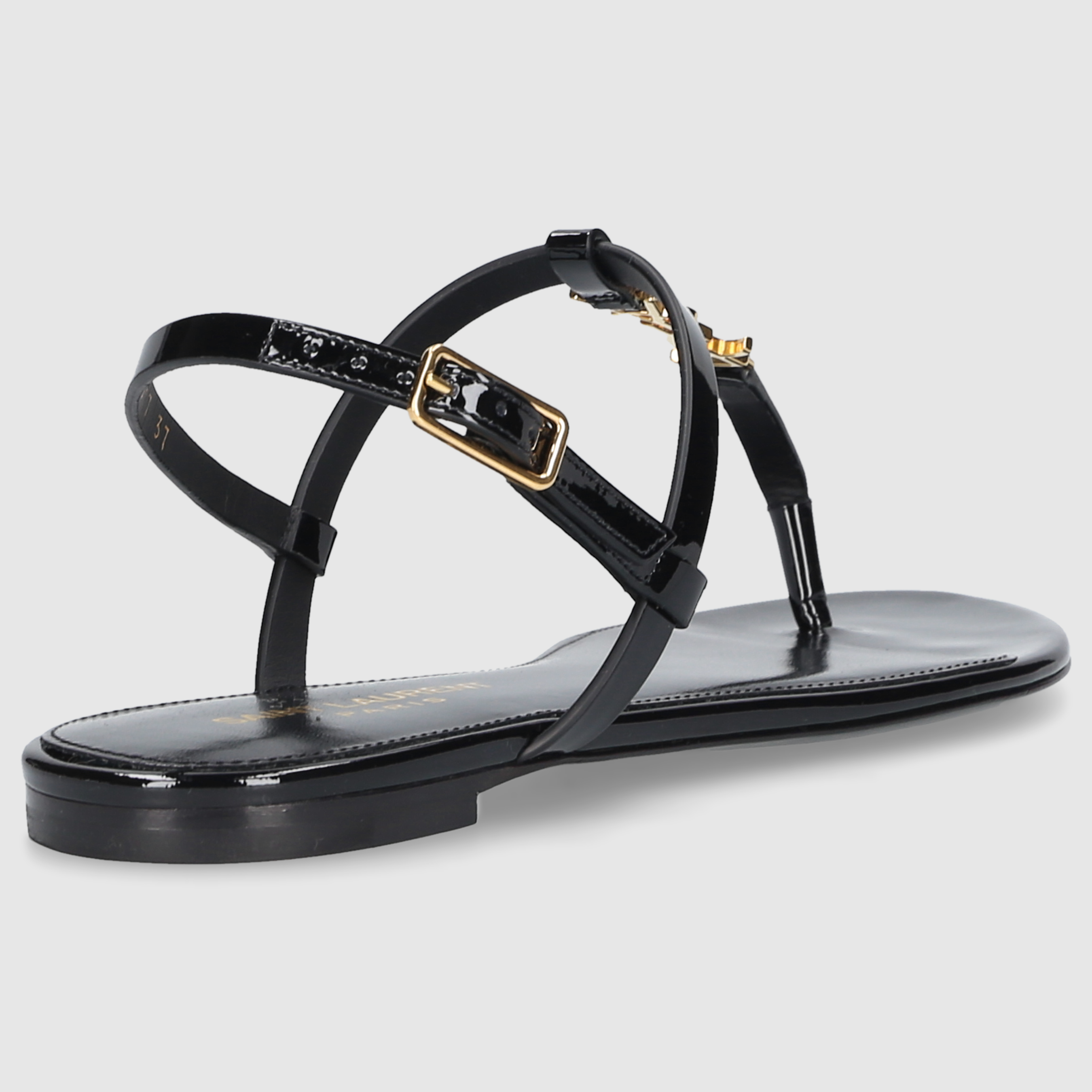 Saint Laurent Damen Sandalen 659817 Schwarz