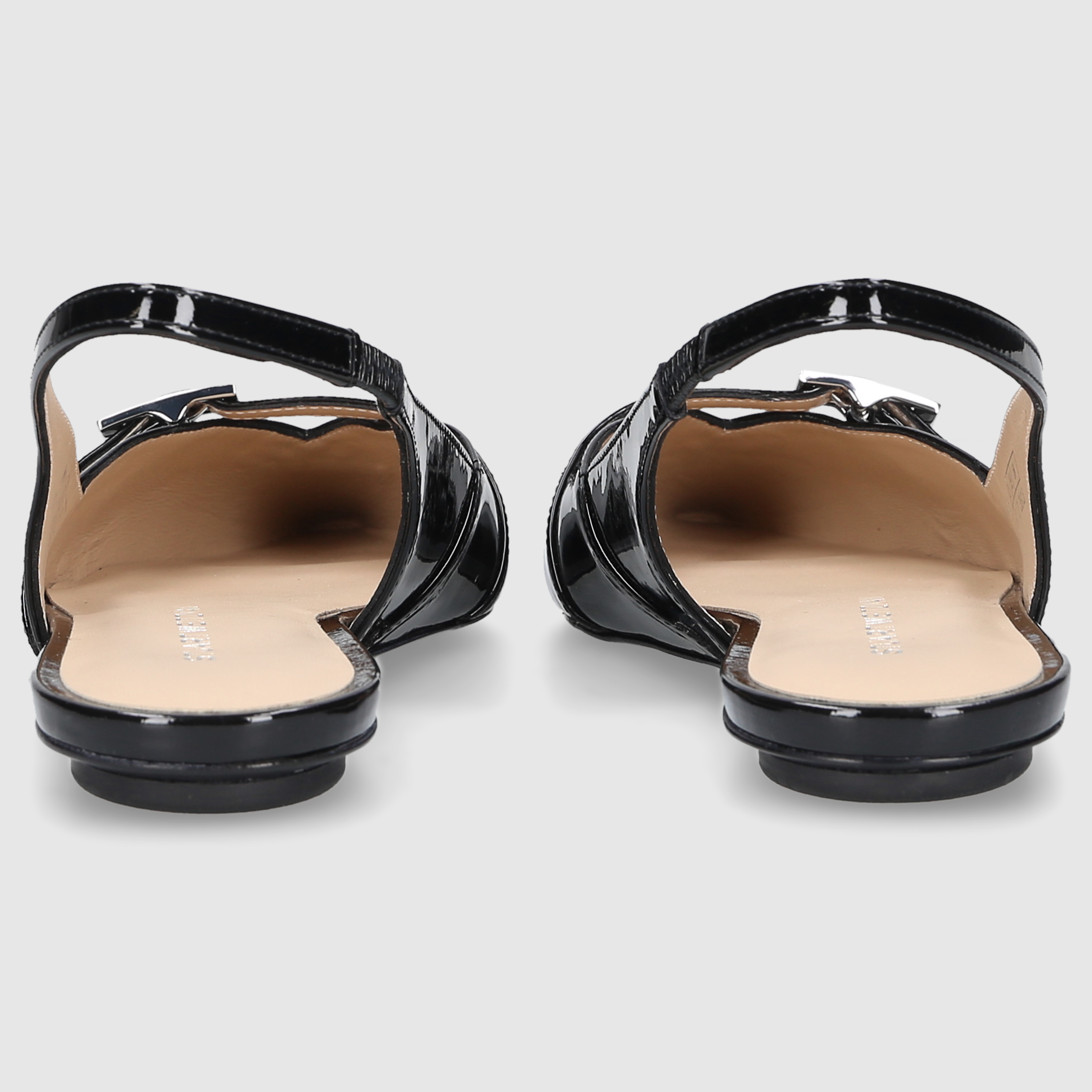 Stuart Weitzman Damen Loafer GEORGIE SLINGBACK Black