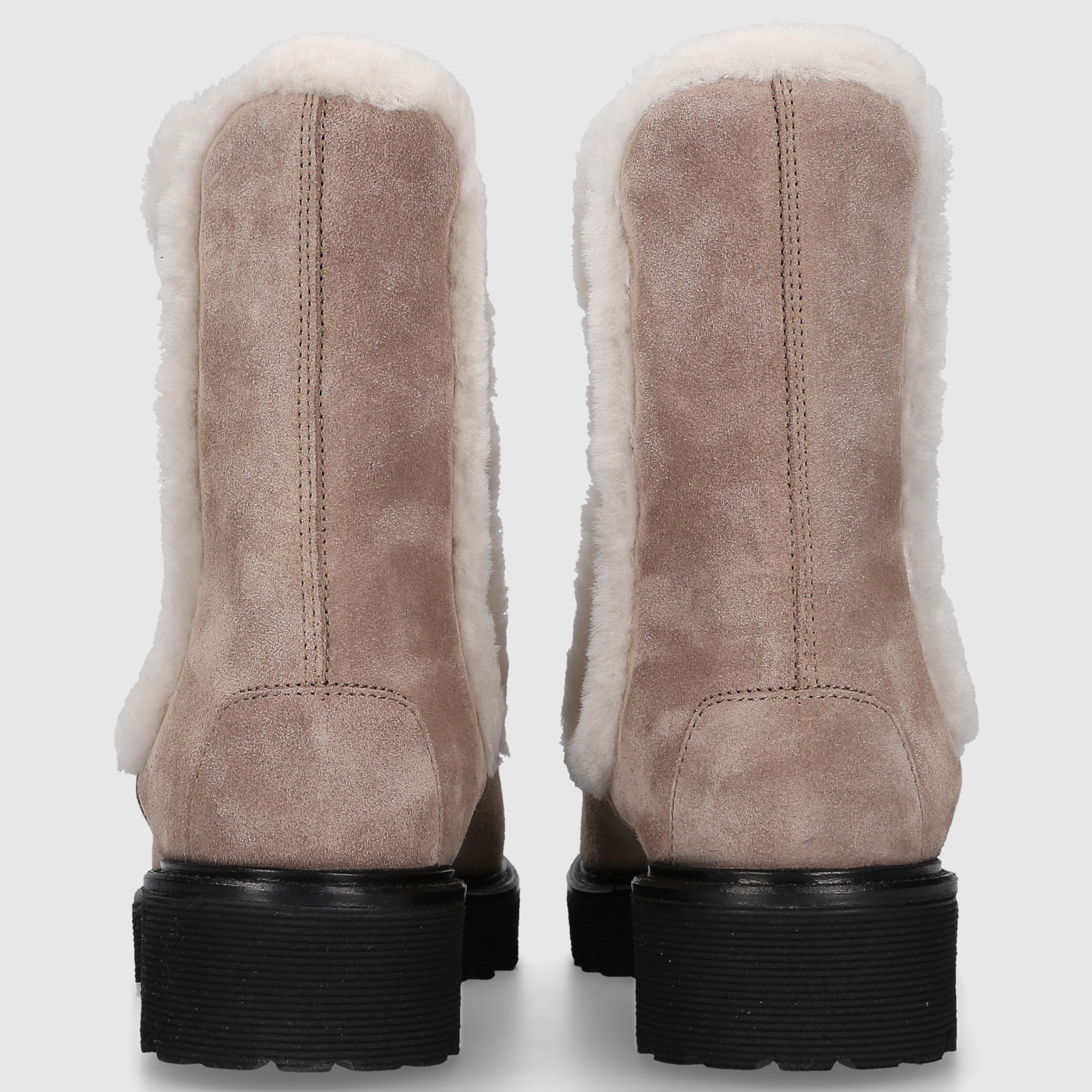 P. Dolce Damen Stiefel D0600039 HL BRAUN