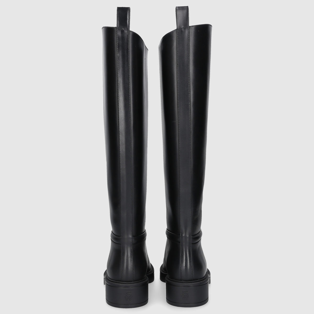 CELIA RIDING BOOT - Black