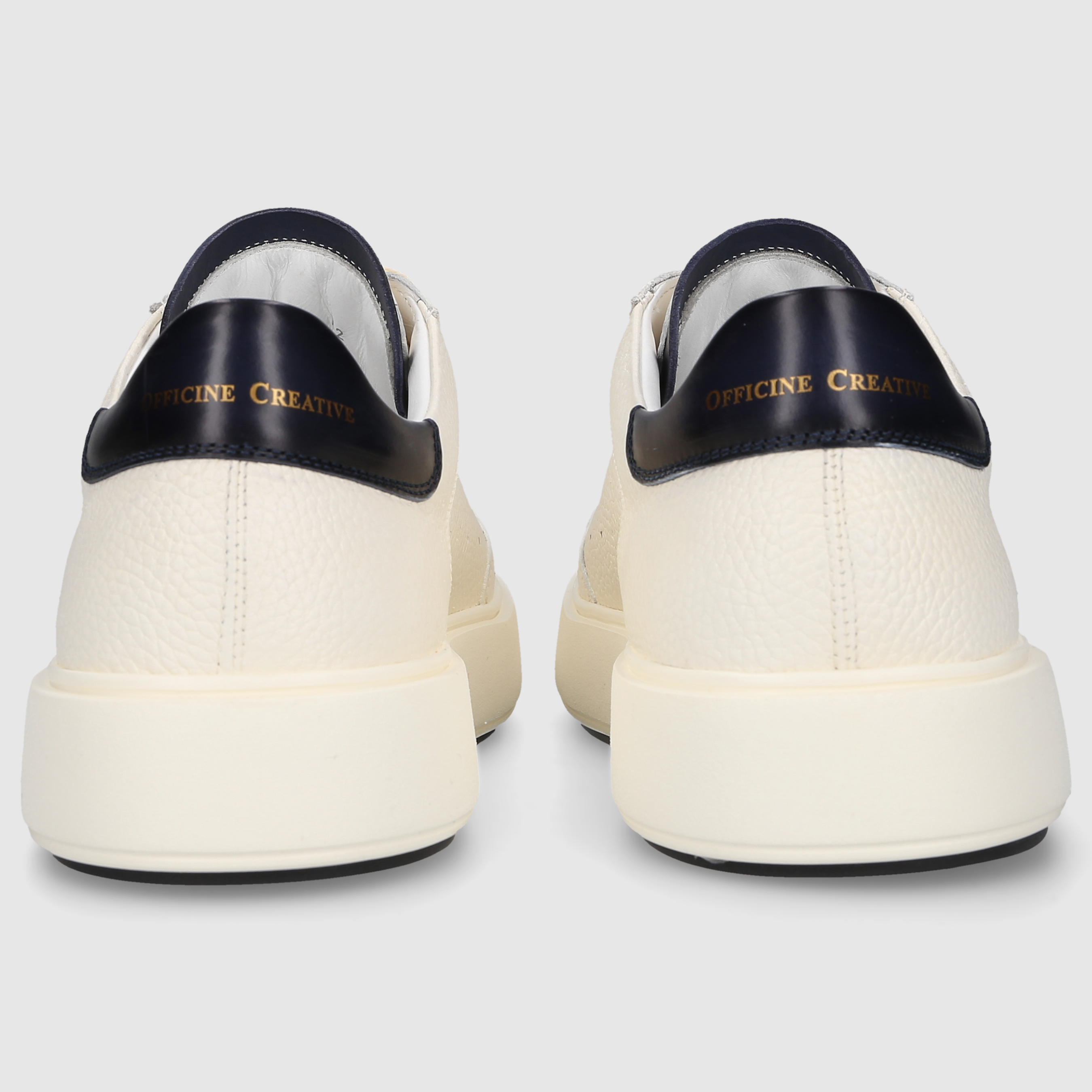 Officine Creative Herren Sneaker SEQUEL/001 Bianco/Navy