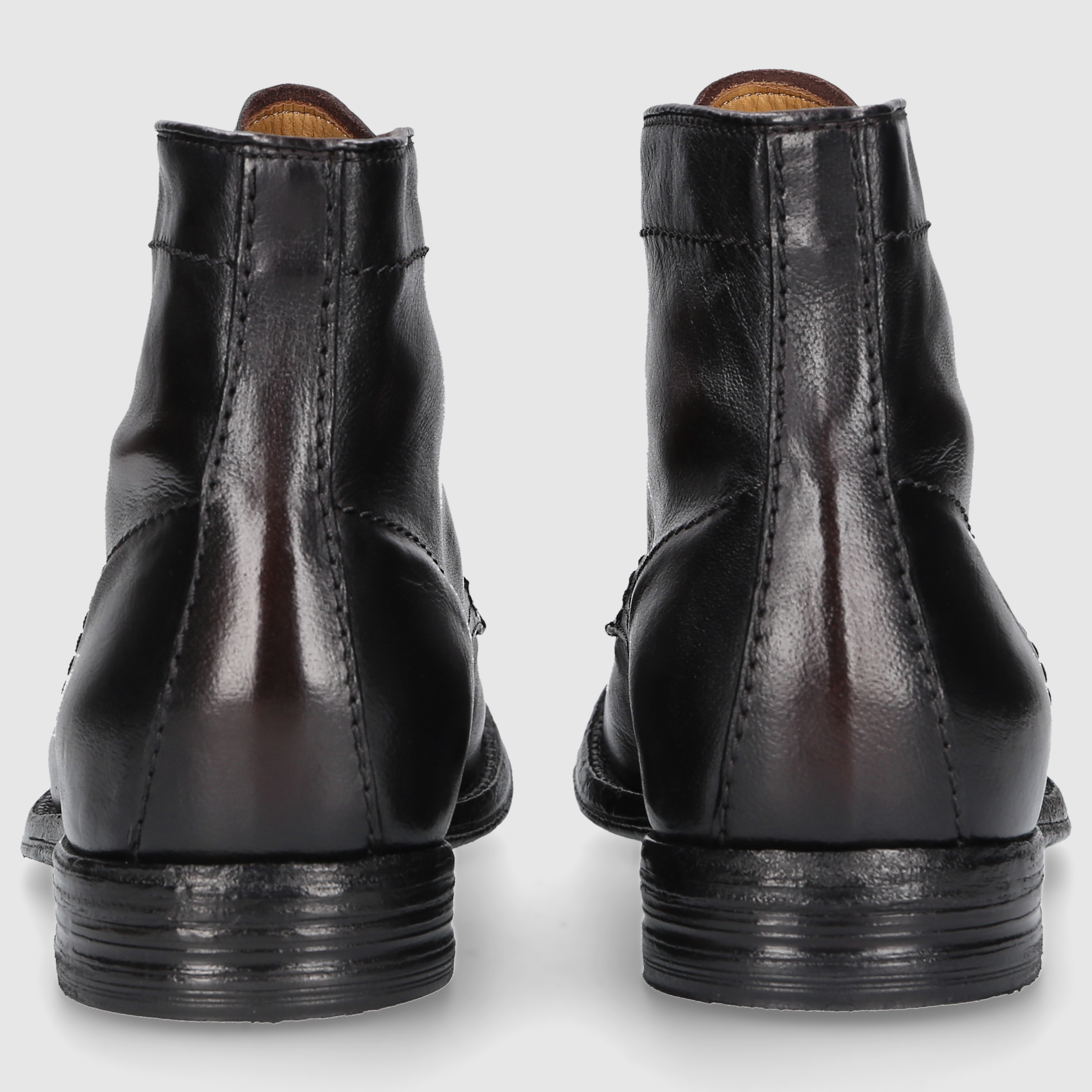 Officine Creative Herren Boot Anatomia/13 T.Moro