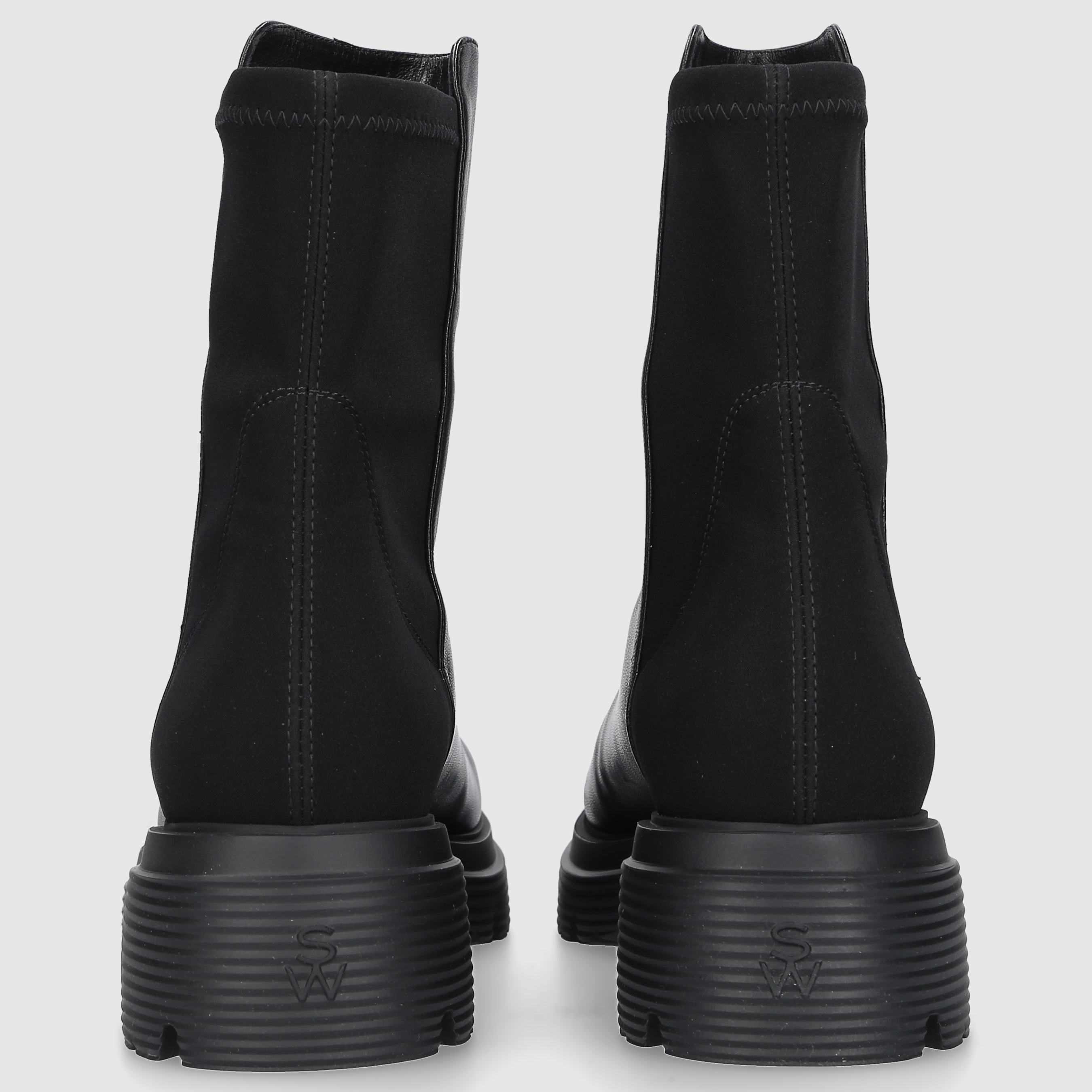 Stuart Weitzman Damen Boot 5050 HDSN LITE BOOTI Black