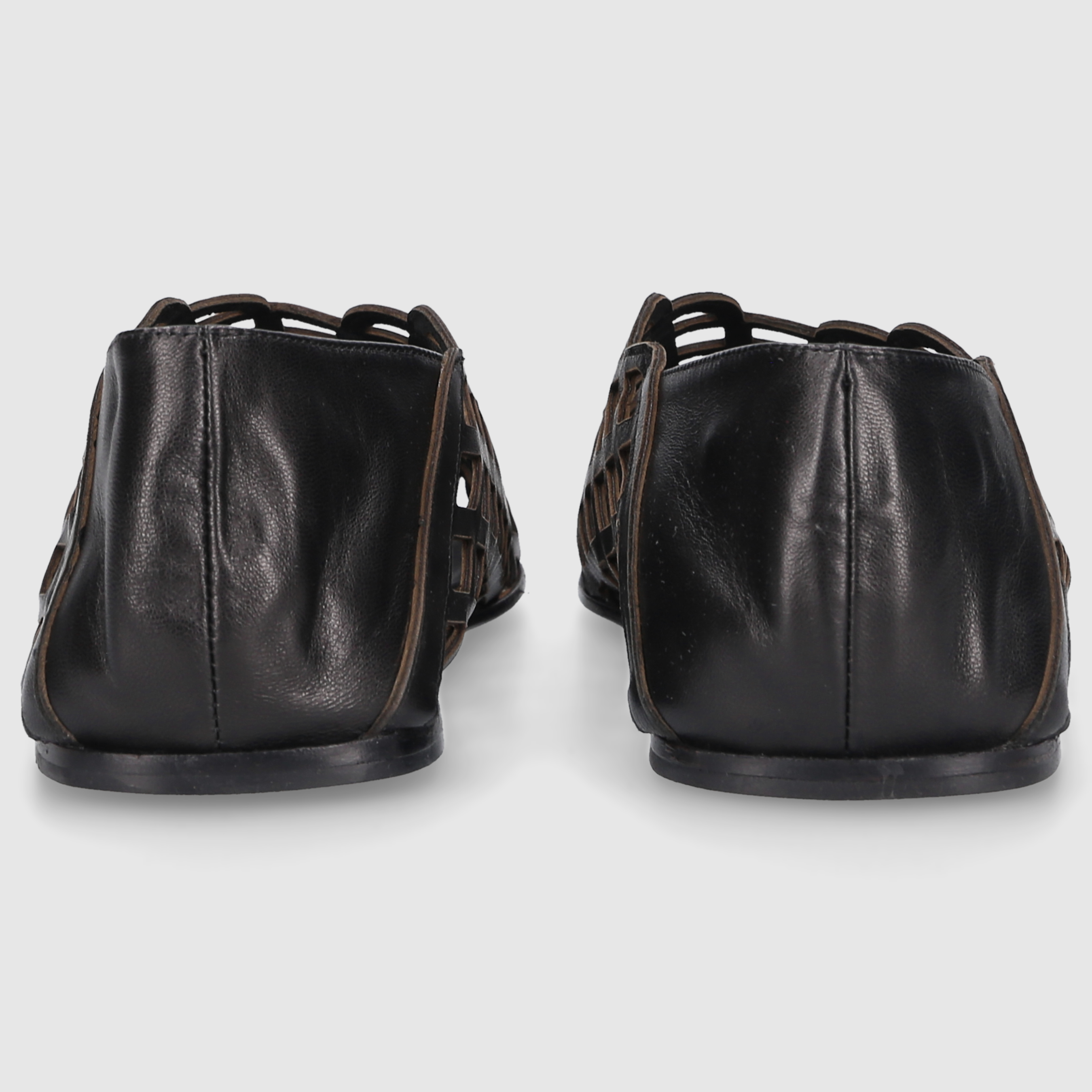 Giaborghini Damen Clogs PABBLEAT5000 Schwarz