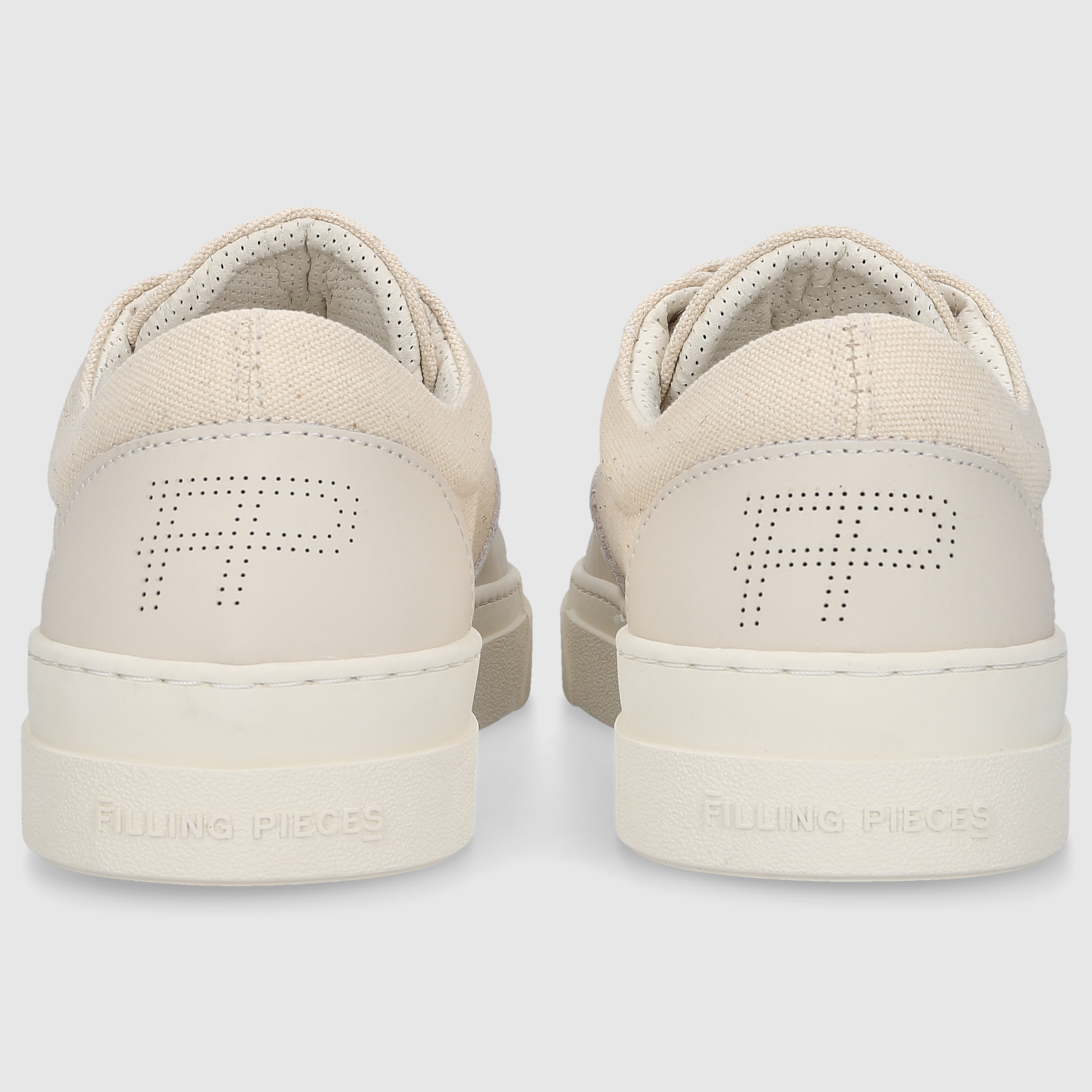 Filling Pieces Herren Sneaker Riviera Weave Off White