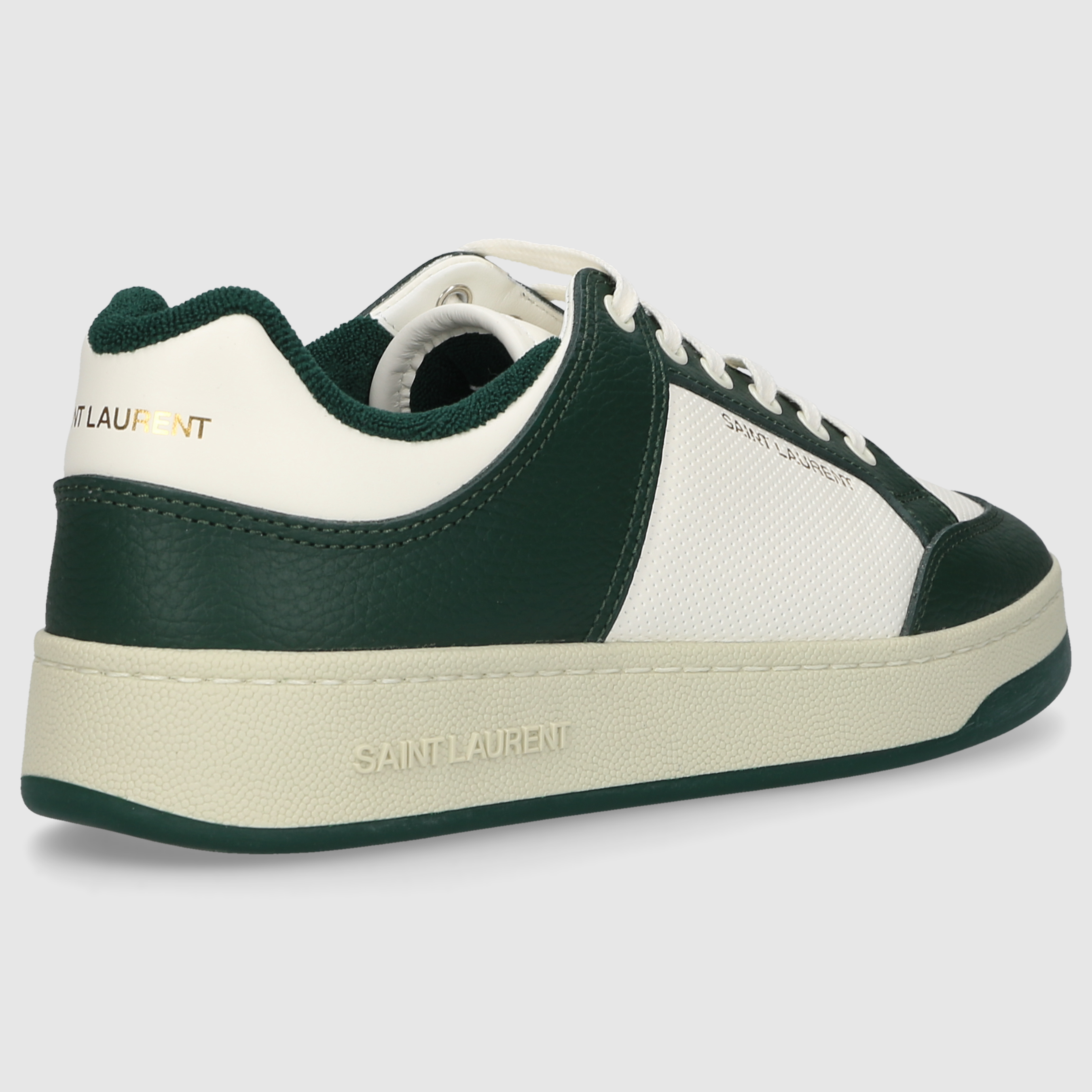 Saint Laurent Herren Sneaker 713600 Grün