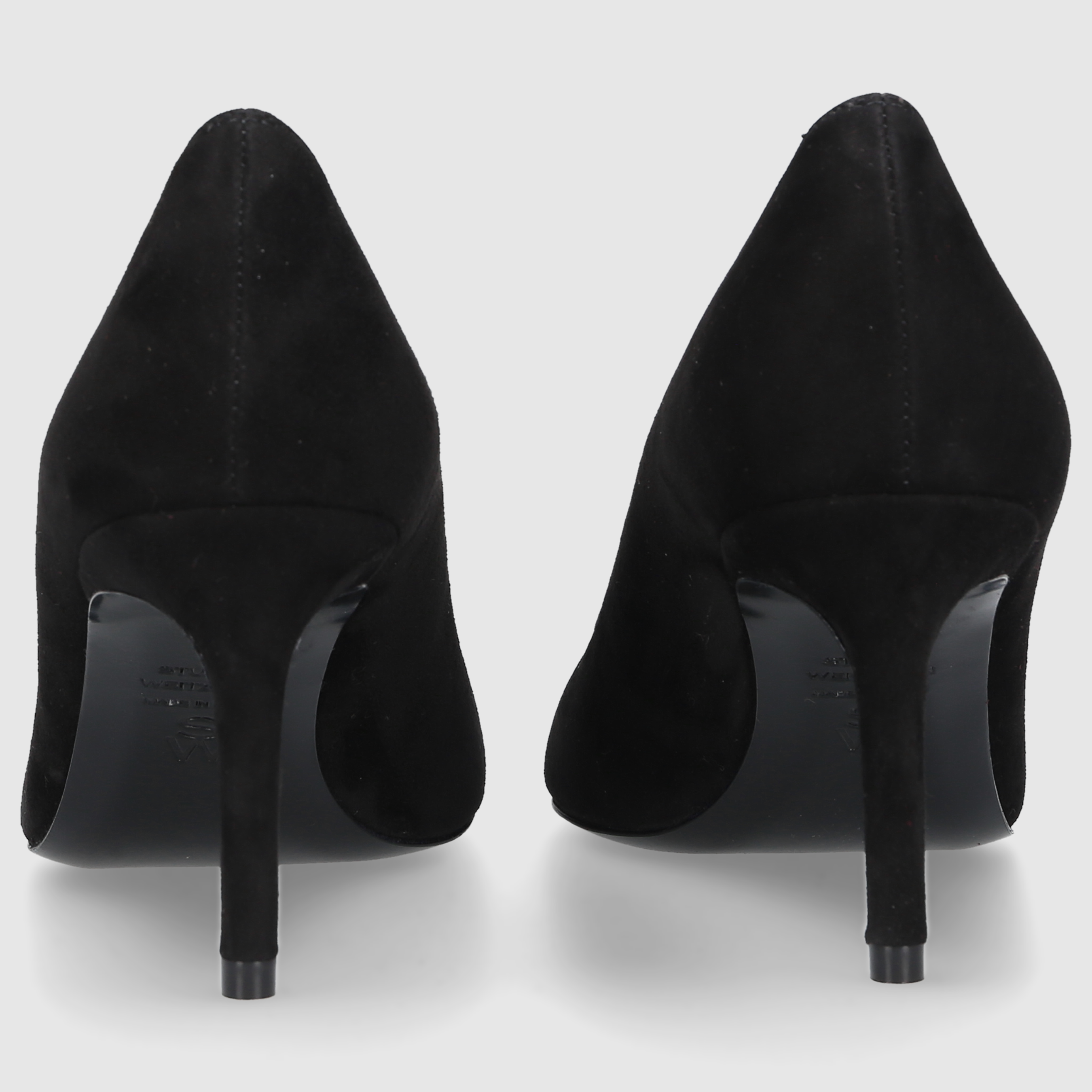 Stuart Weitzman Damen Pump STUART POWER 75 Black