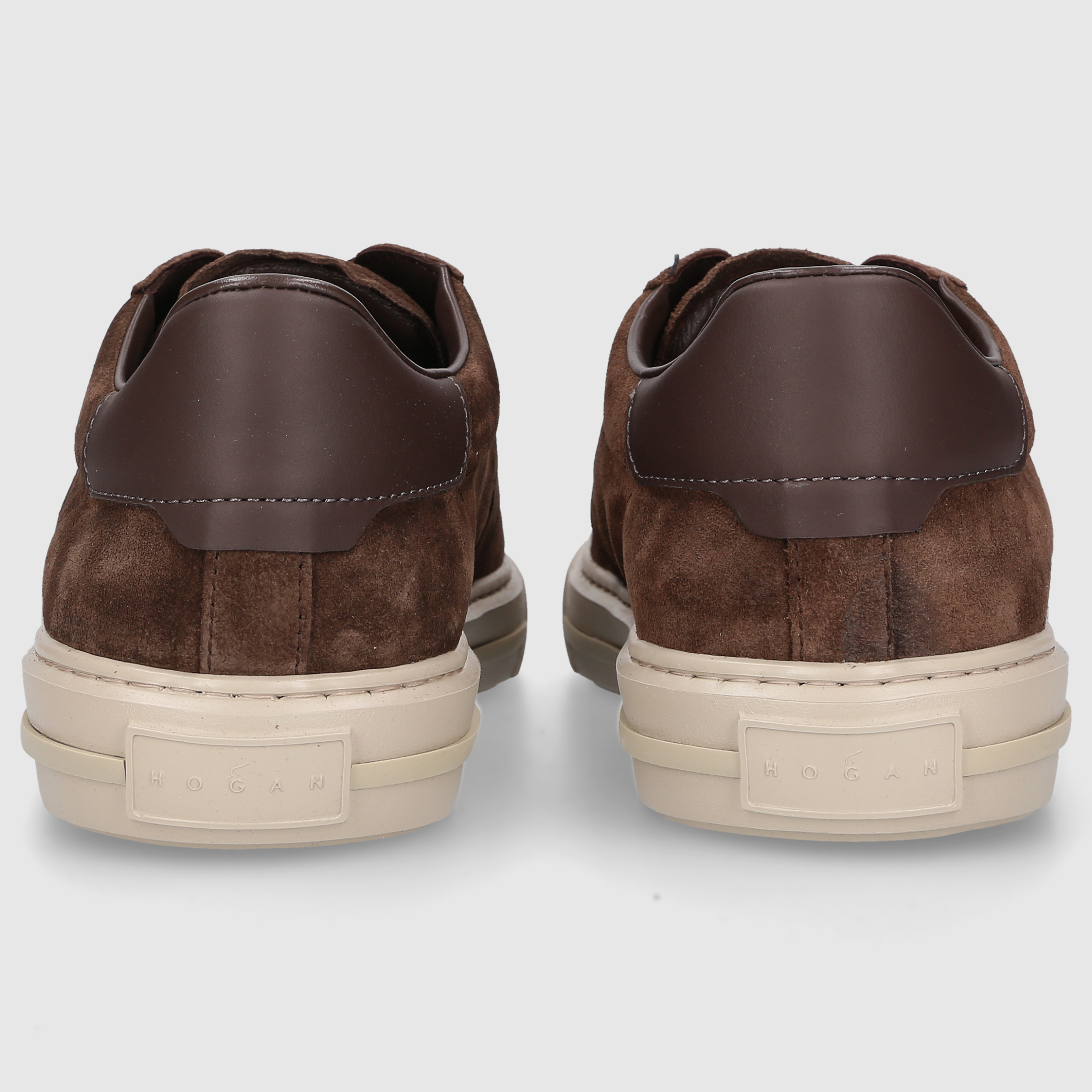 Hogan Herren Sneaker HXM6910FU10UHO DK-BRAUN