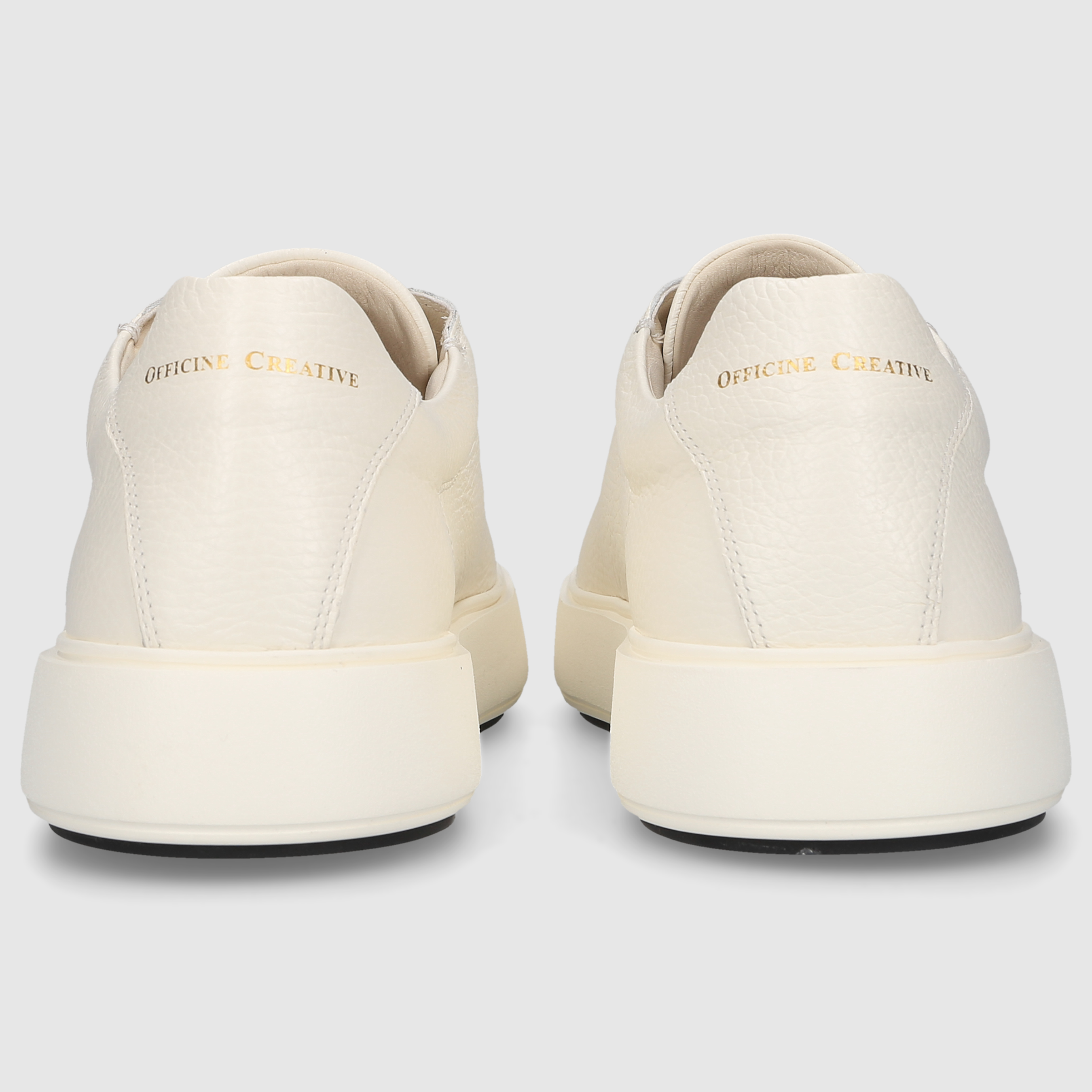 Officine Creative Herren Sneaker SLOUCH/001 Bianco