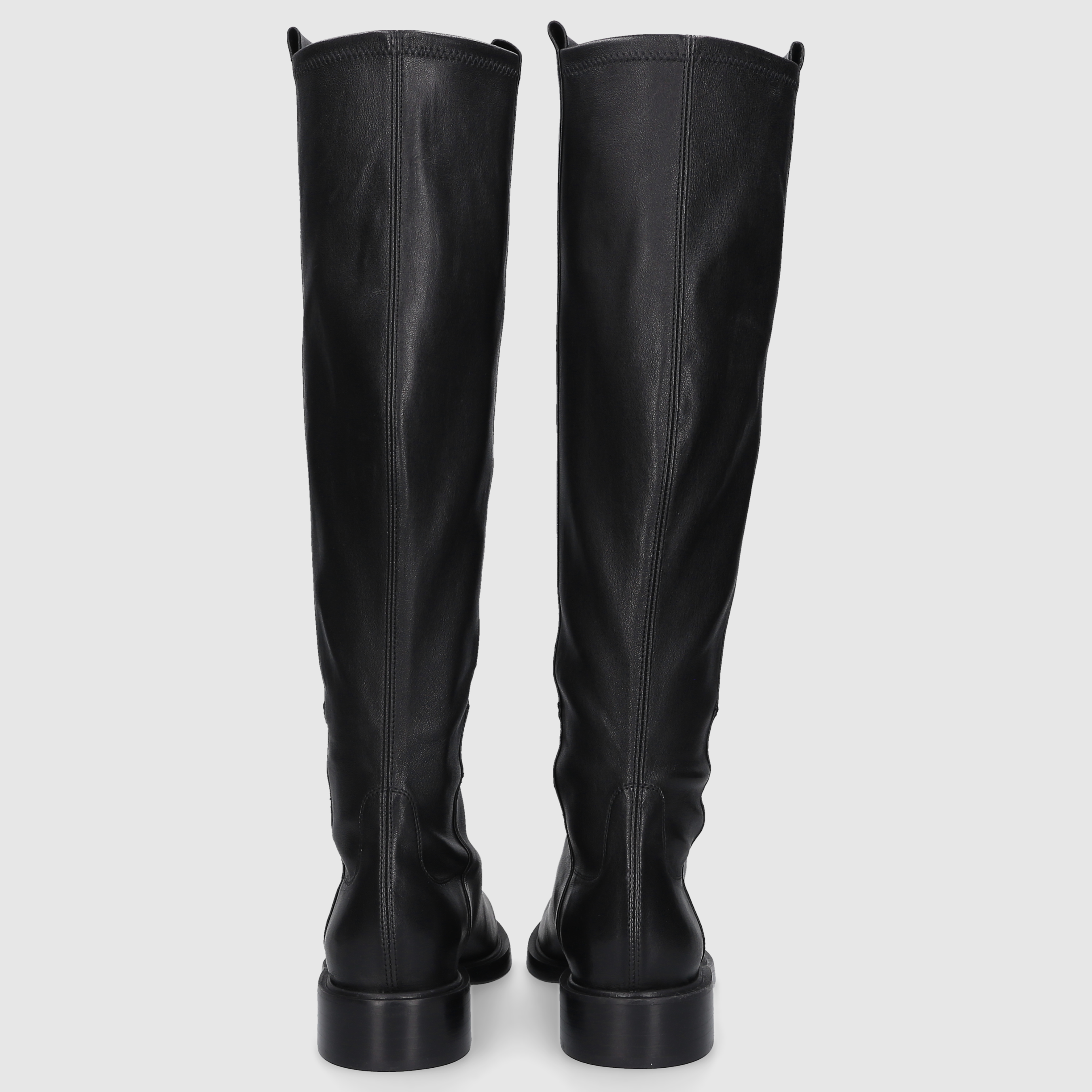 Stuart Weitzman Damen Boot 5050GISELE KNEEHI BO Black