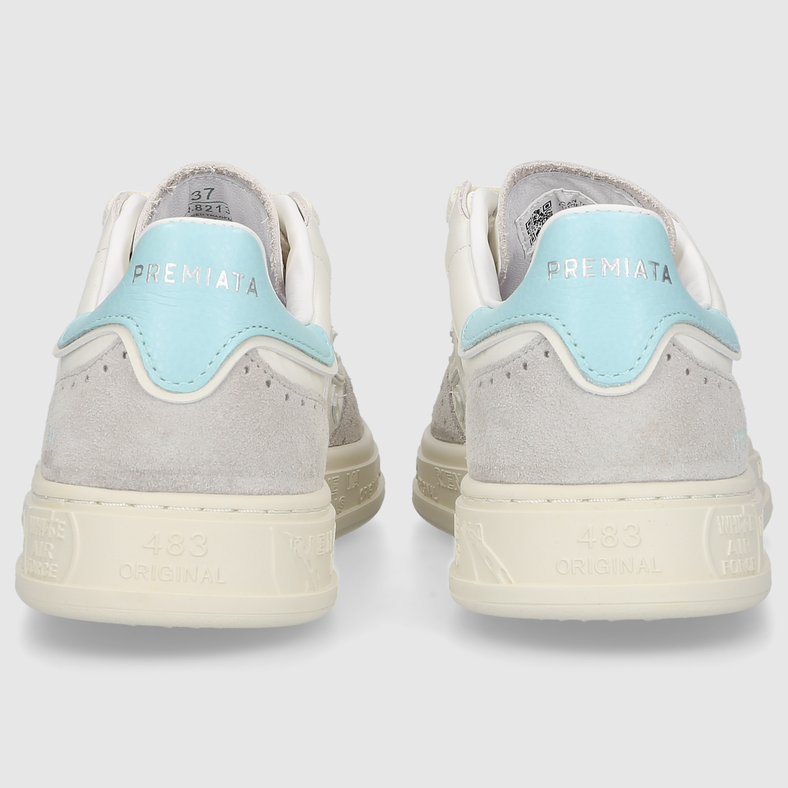 Premiata Damen Sneaker QUINND-VAR 8213 Grey