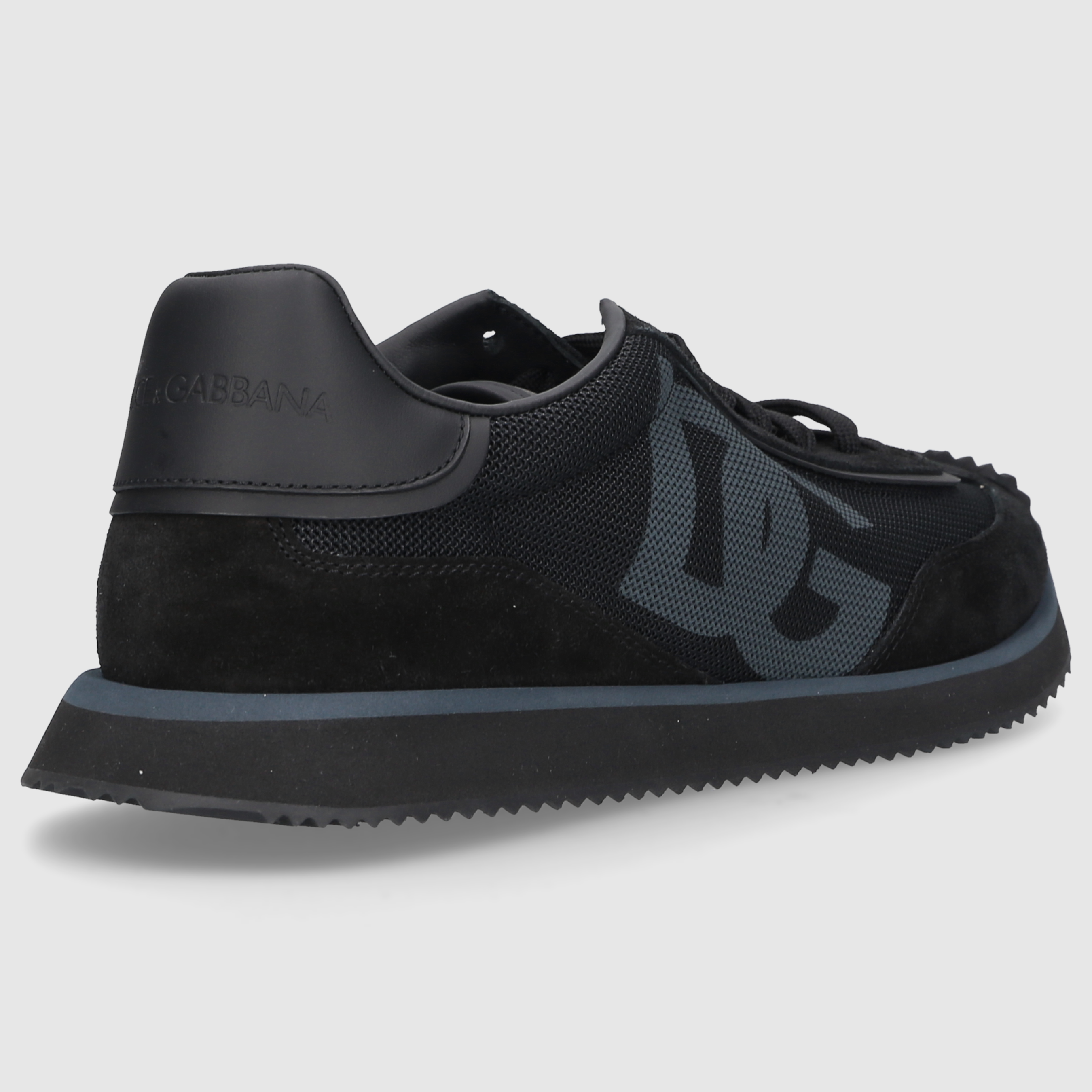Dolce & Gabbana Herren Sneaker CS2288 Schwarz