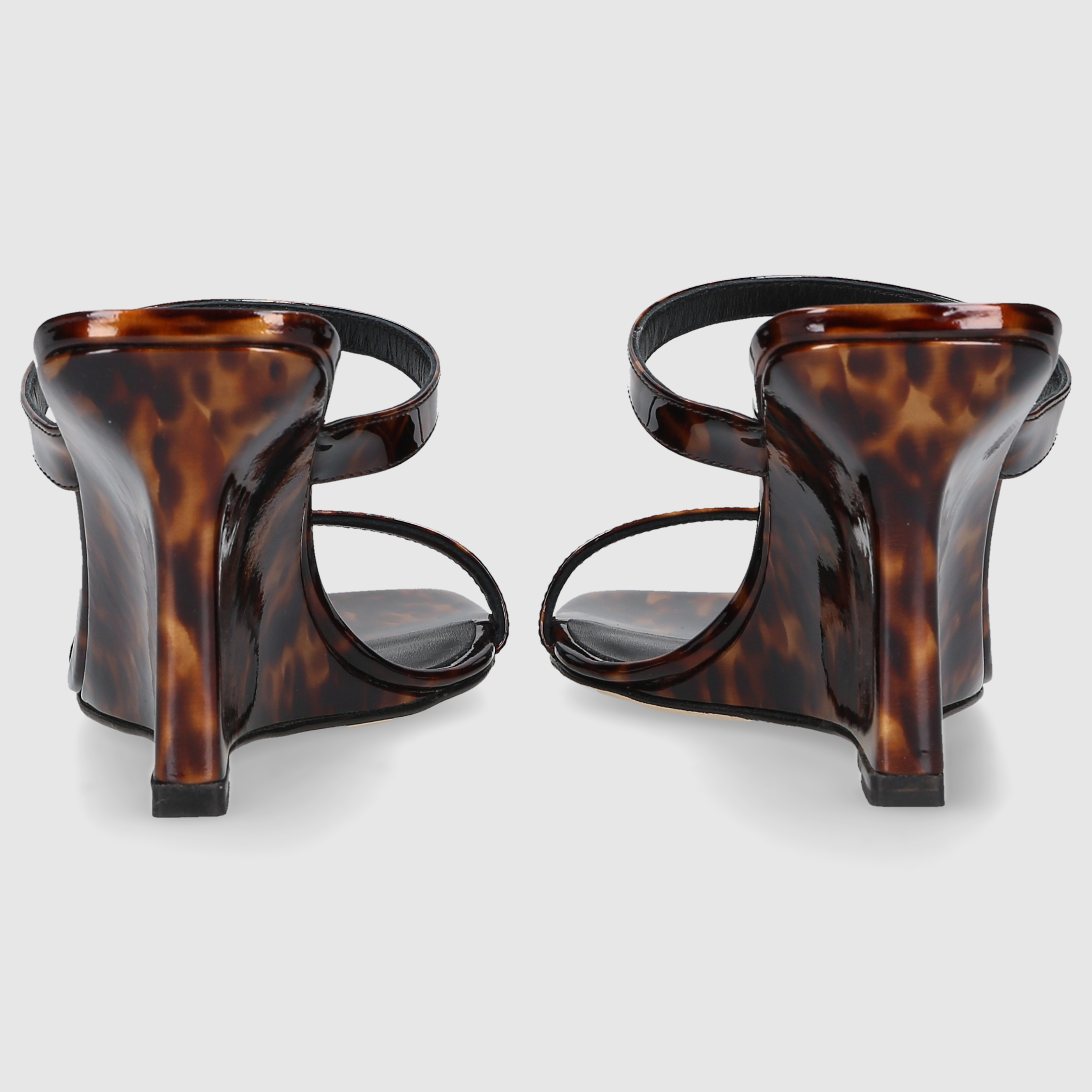 Stuart Weitzman Damen Sandale VINNIE WEDGE SLIDE 8 Classic