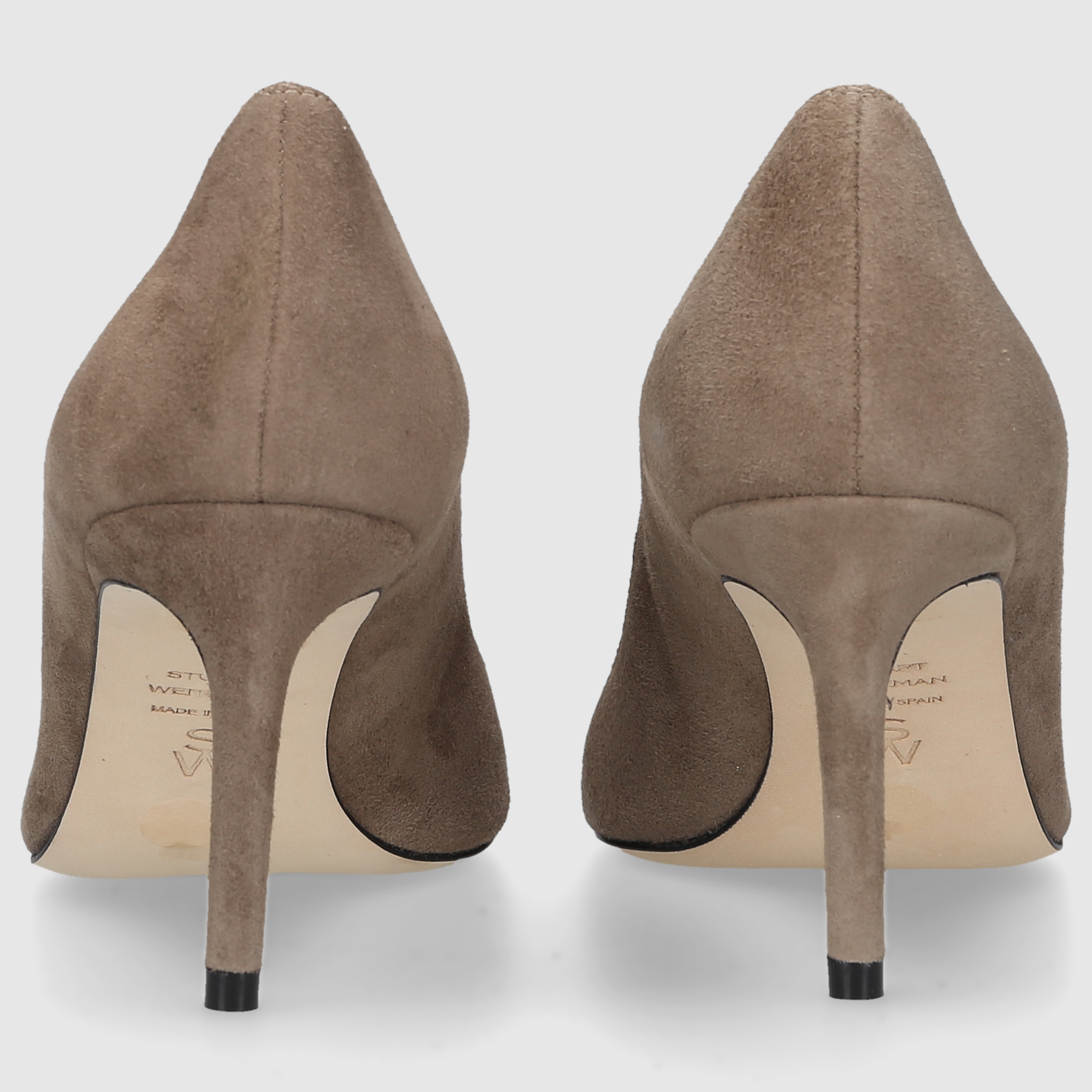 Stuart Weitzman Damen Pump STUART POWER 75 Smokey Taupe