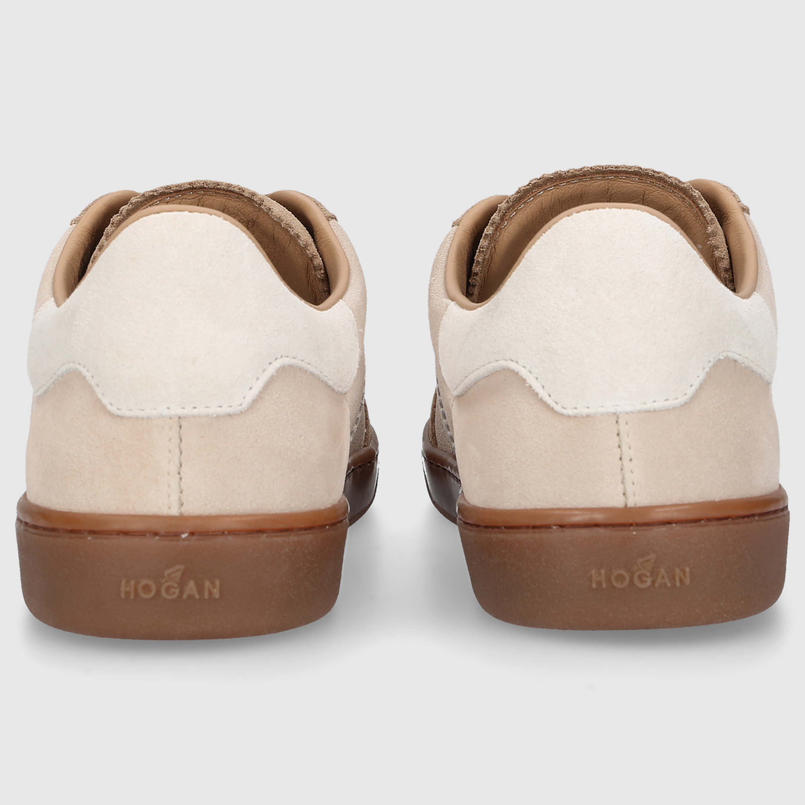 Hogan Damen Sneaker HXW6470FB6TTQ7 BEIGE-BRAUN