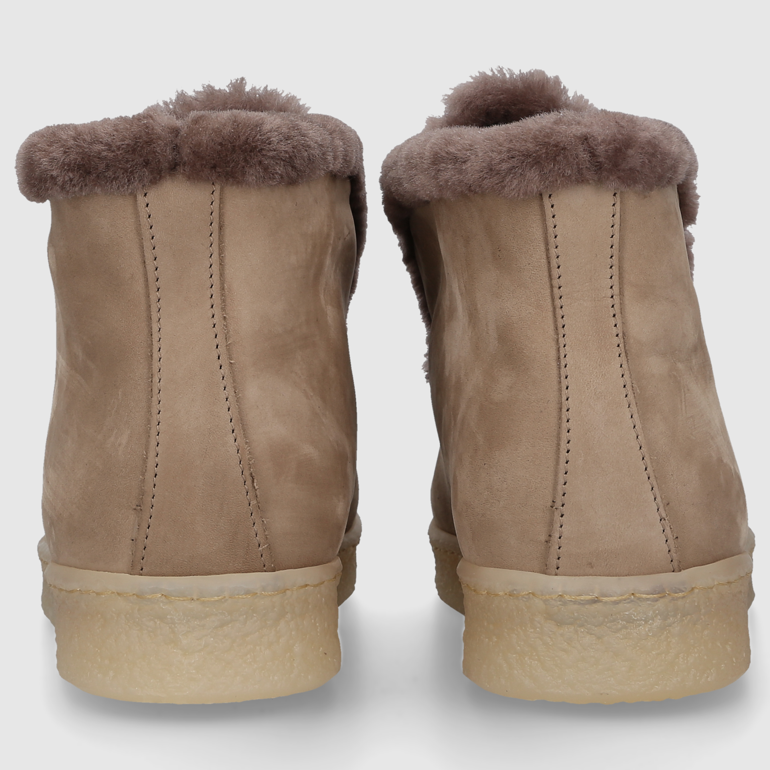 EN AVANT Damen Stiefeletten D0320006-618 Nubukleder taupe