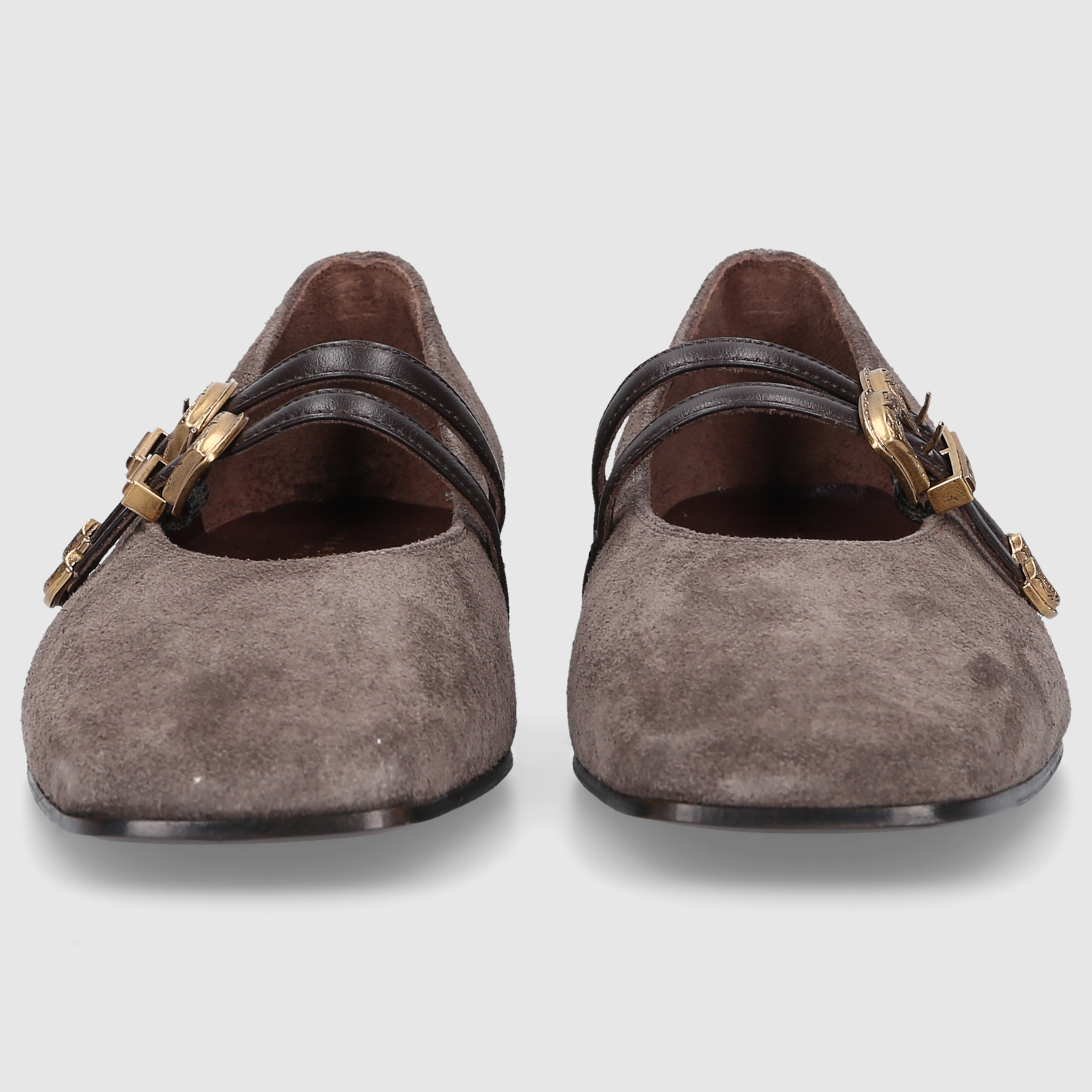 Roberto Festa Damen Ballerinas AGRA TAUPE