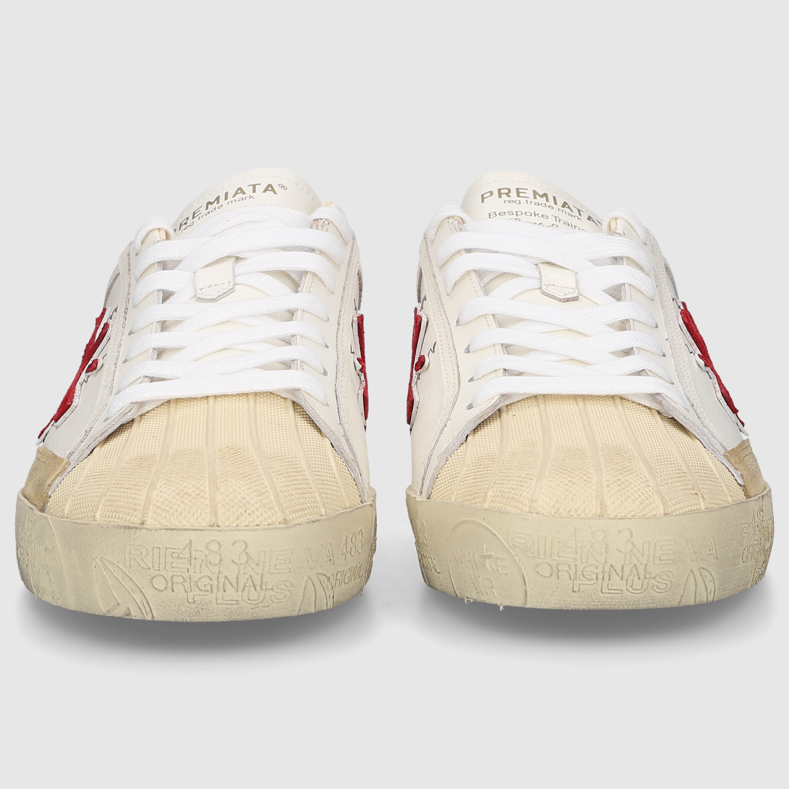 Premiata Herren Sneaker STEVEN-VAR 8044 White