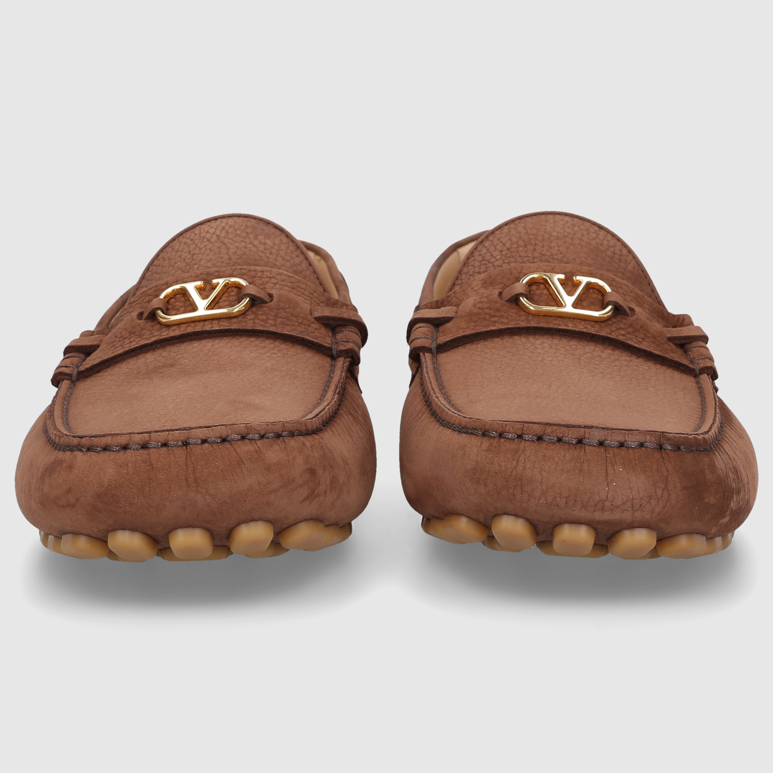 Valentino Garavani Herren Mokkasins 7Y2S0K98AAH BRAUN