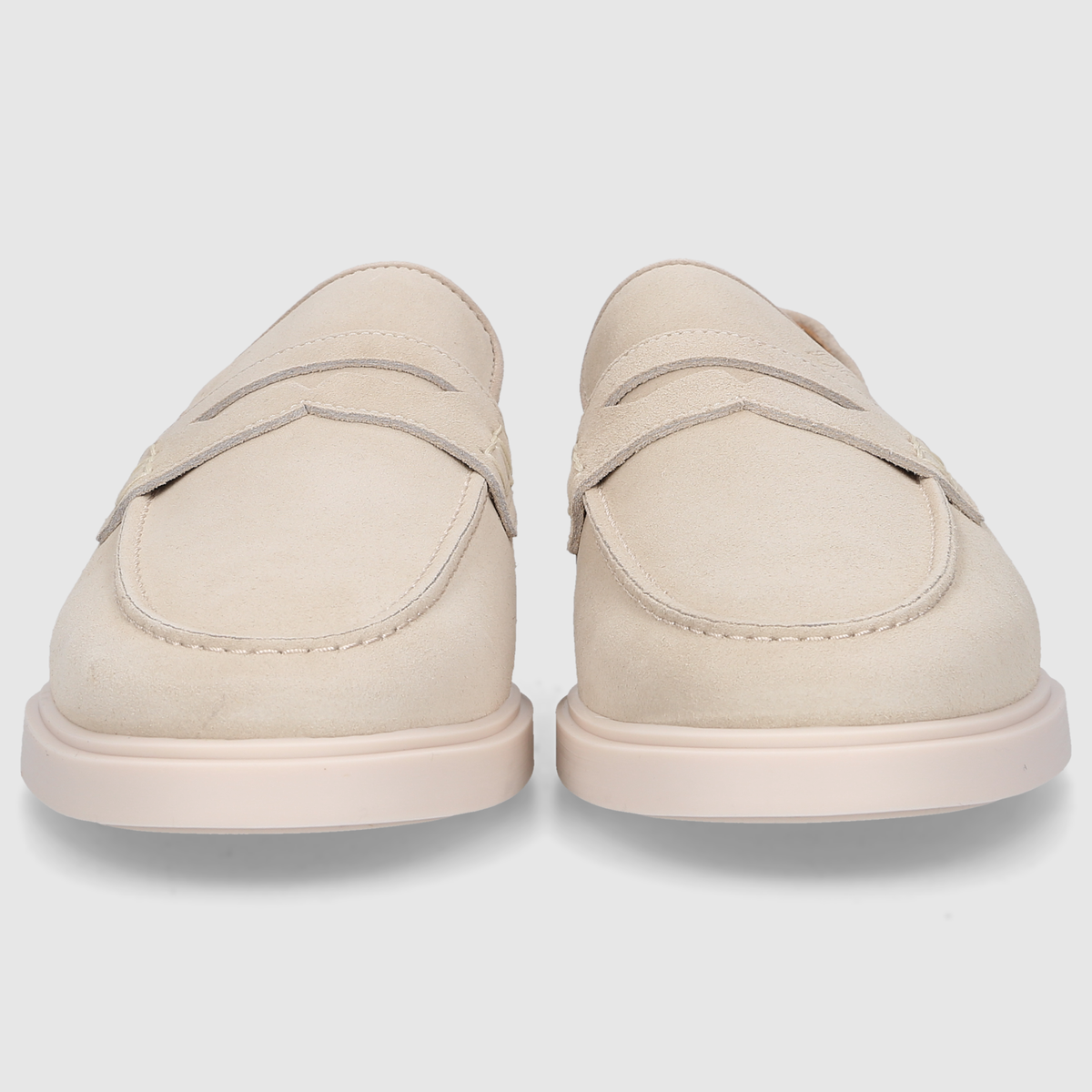 Genua Penny Loafer V - Beige