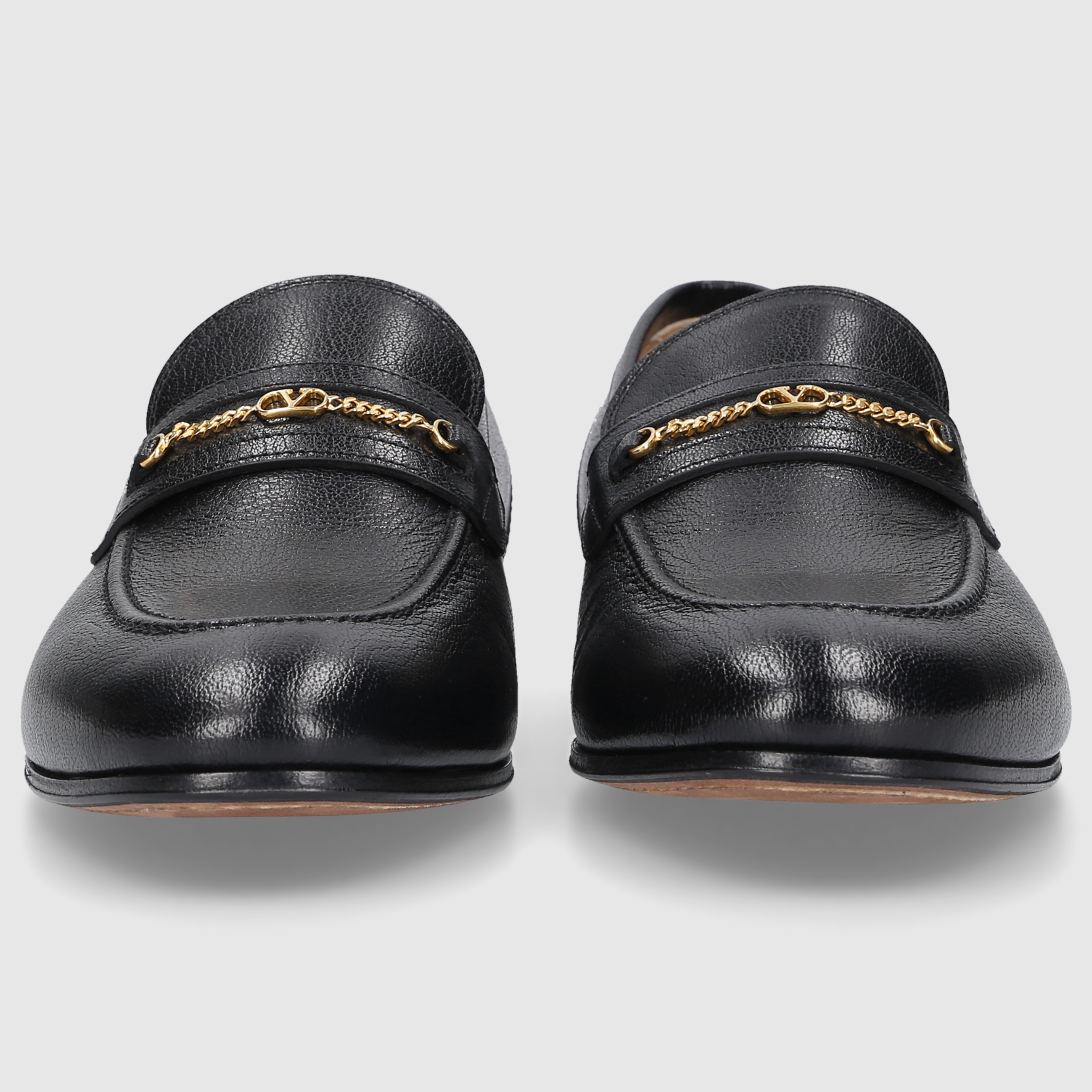 Valentino Garavani Herren Slipper YS0K73 Schwarz