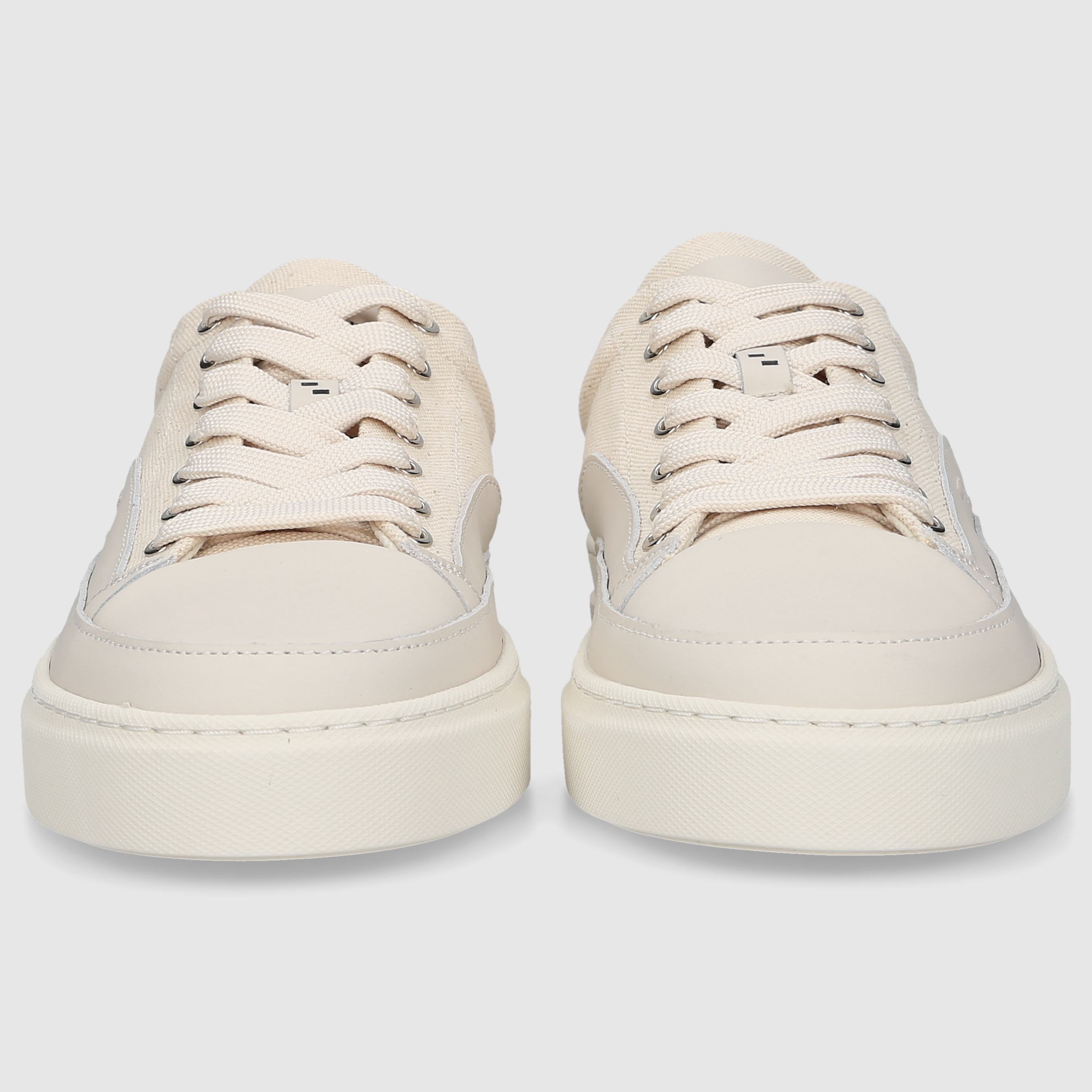 Filling Pieces Herren Sneaker Riviera Weave Off White