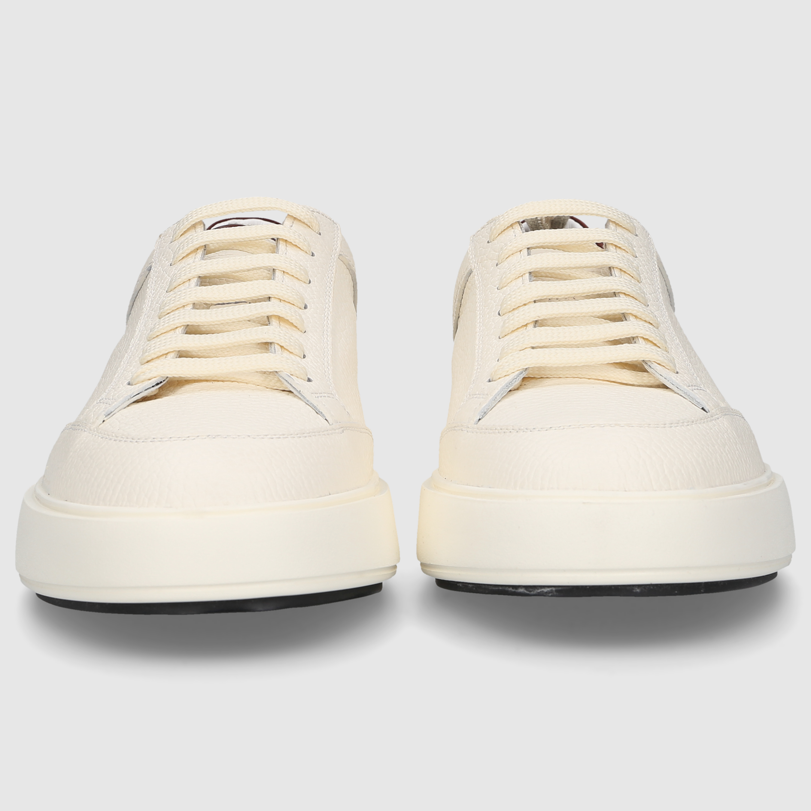 Officine Creative Herren Sneaker SEQUEL/001 Bianco/ Dk Tan