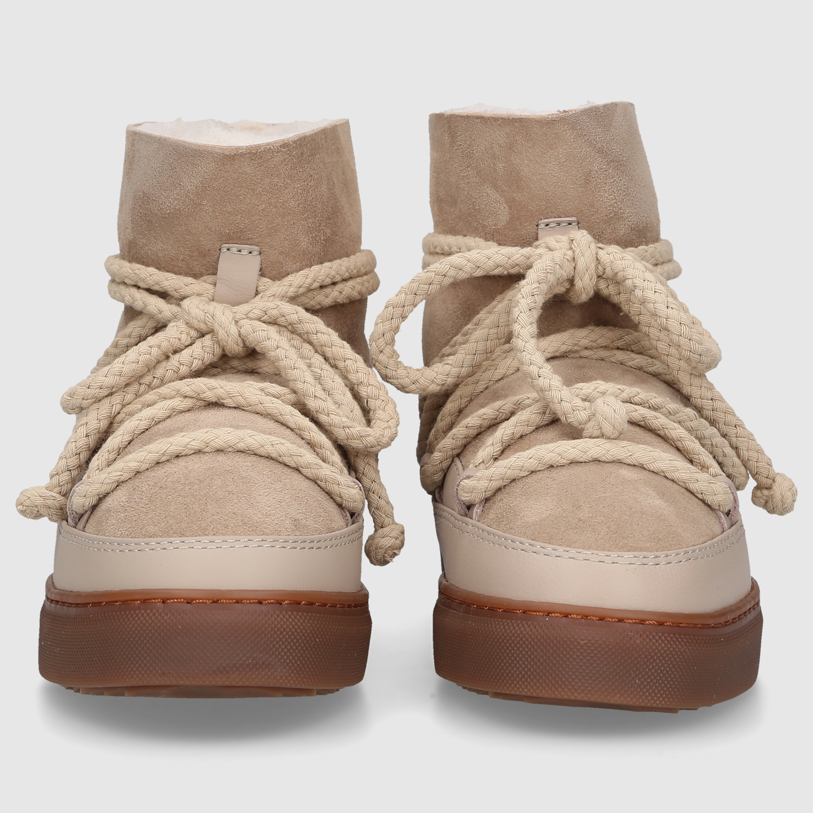 Inuikii Damen Boot CLASSIC Beige