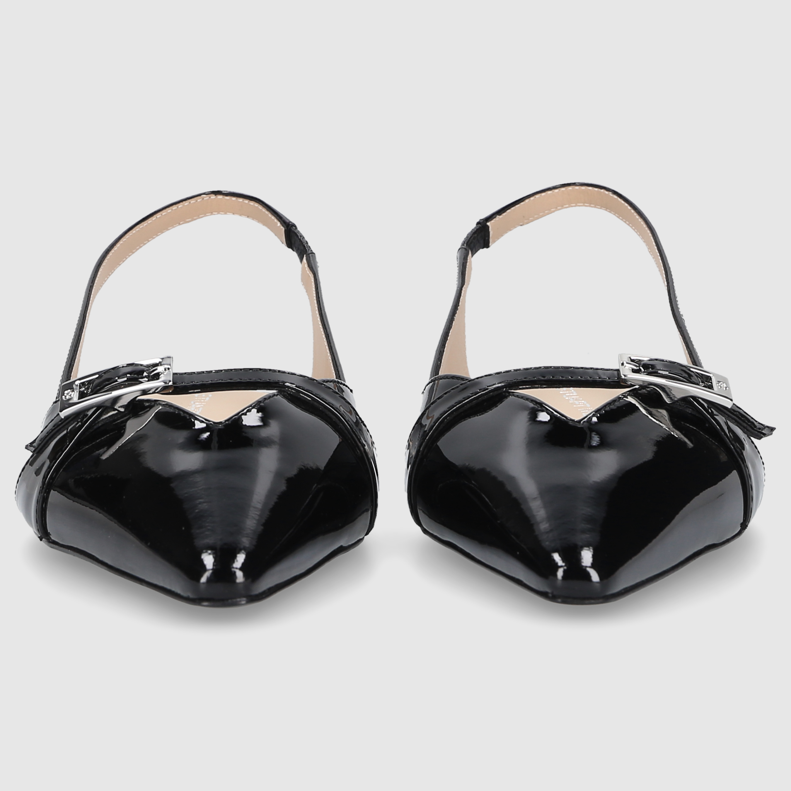 Stuart Weitzman Damen Loafer GEORGIE SLINGBACK Black