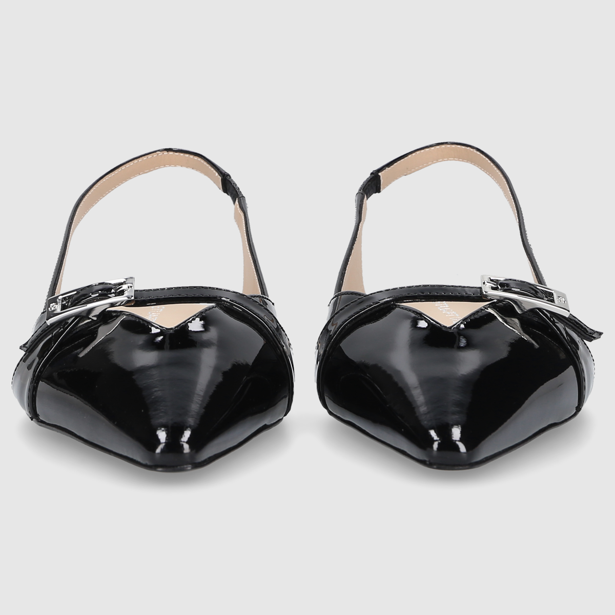 GEORGIE SLINGBACK - Black