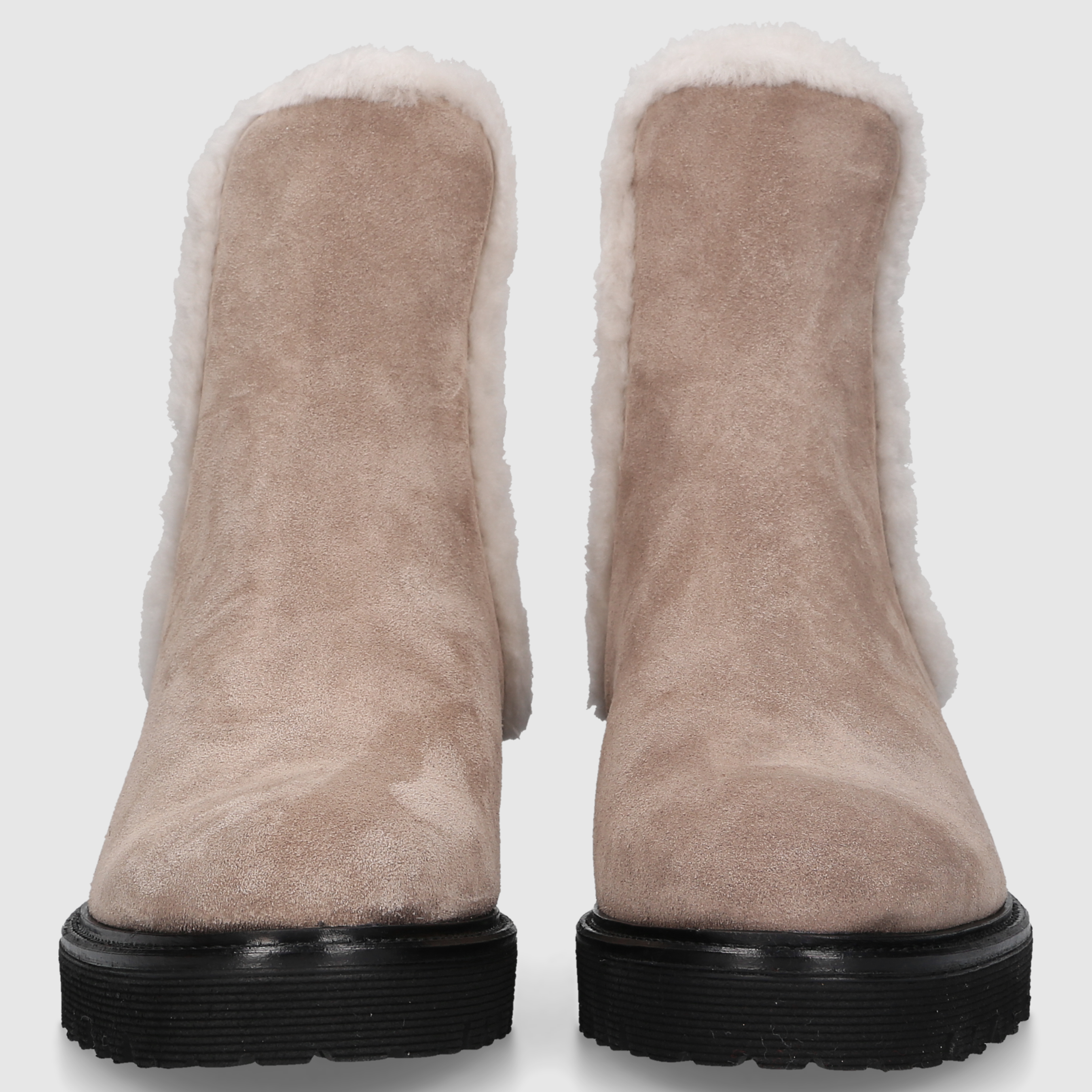 P. Dolce Damen Stiefel D0600039 HL BRAUN
