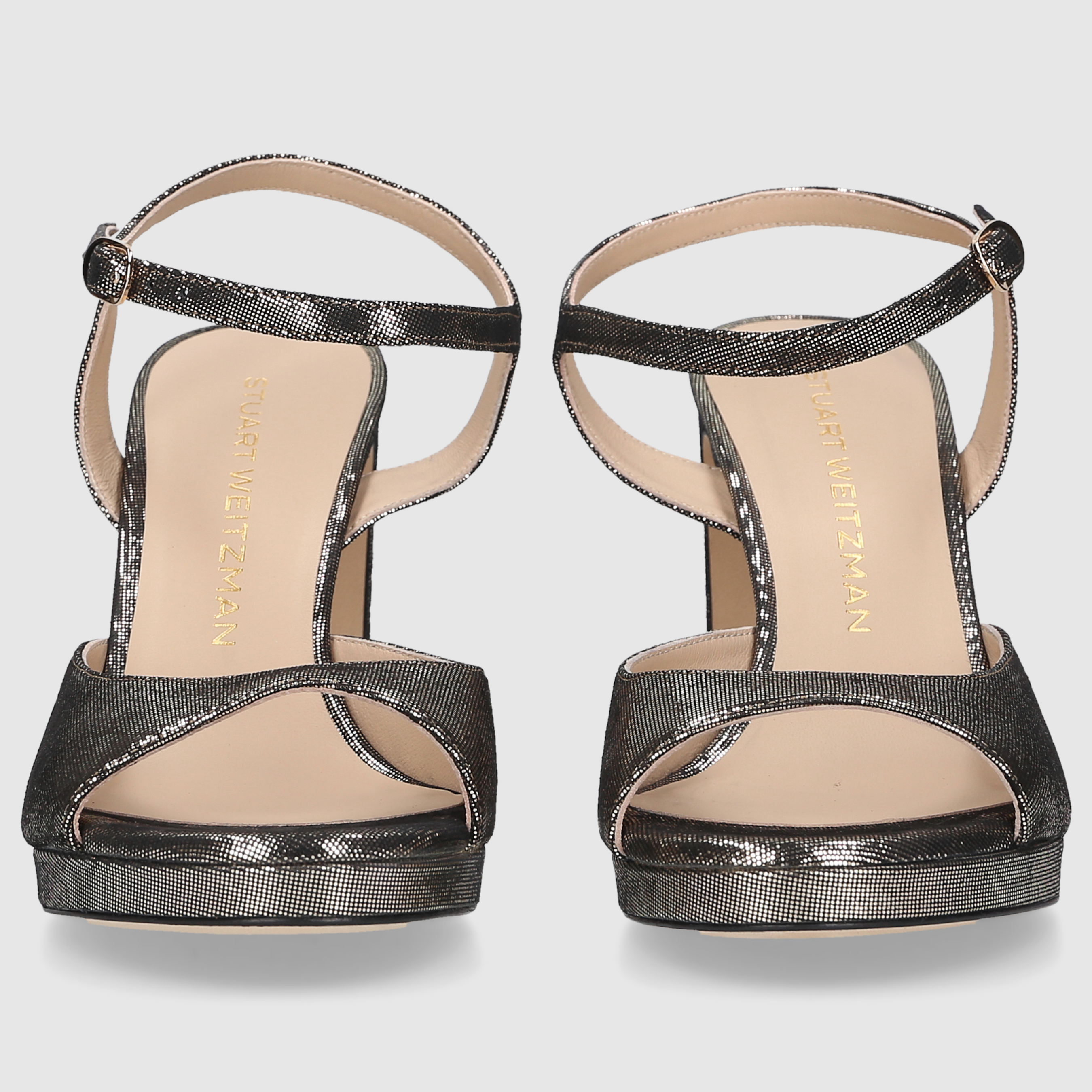 Stuart Weitzman Damen Pumps BABETTE PLATFORM Platino