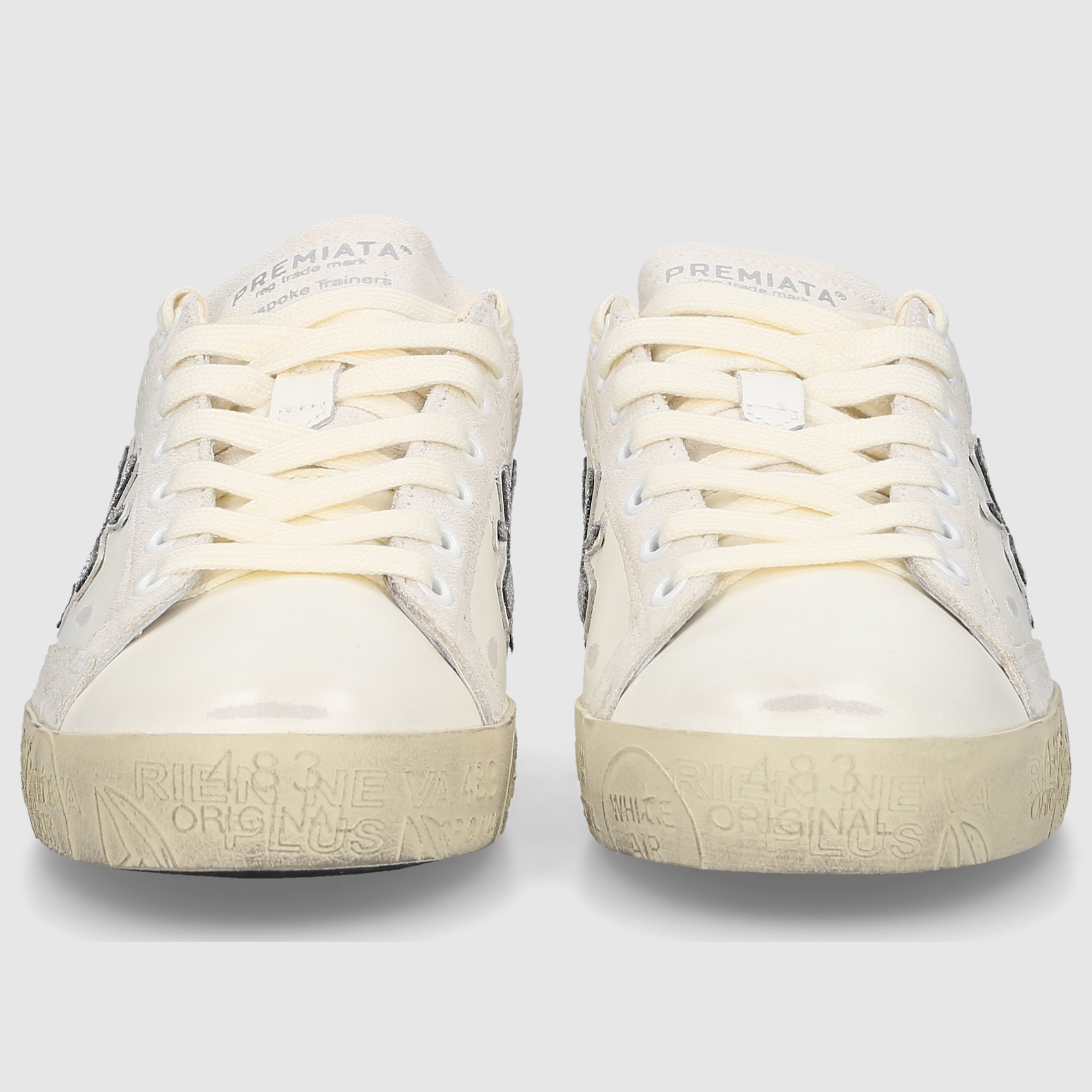 Premiata Damen Sneaker STEVEND-VAR 8127 Off White