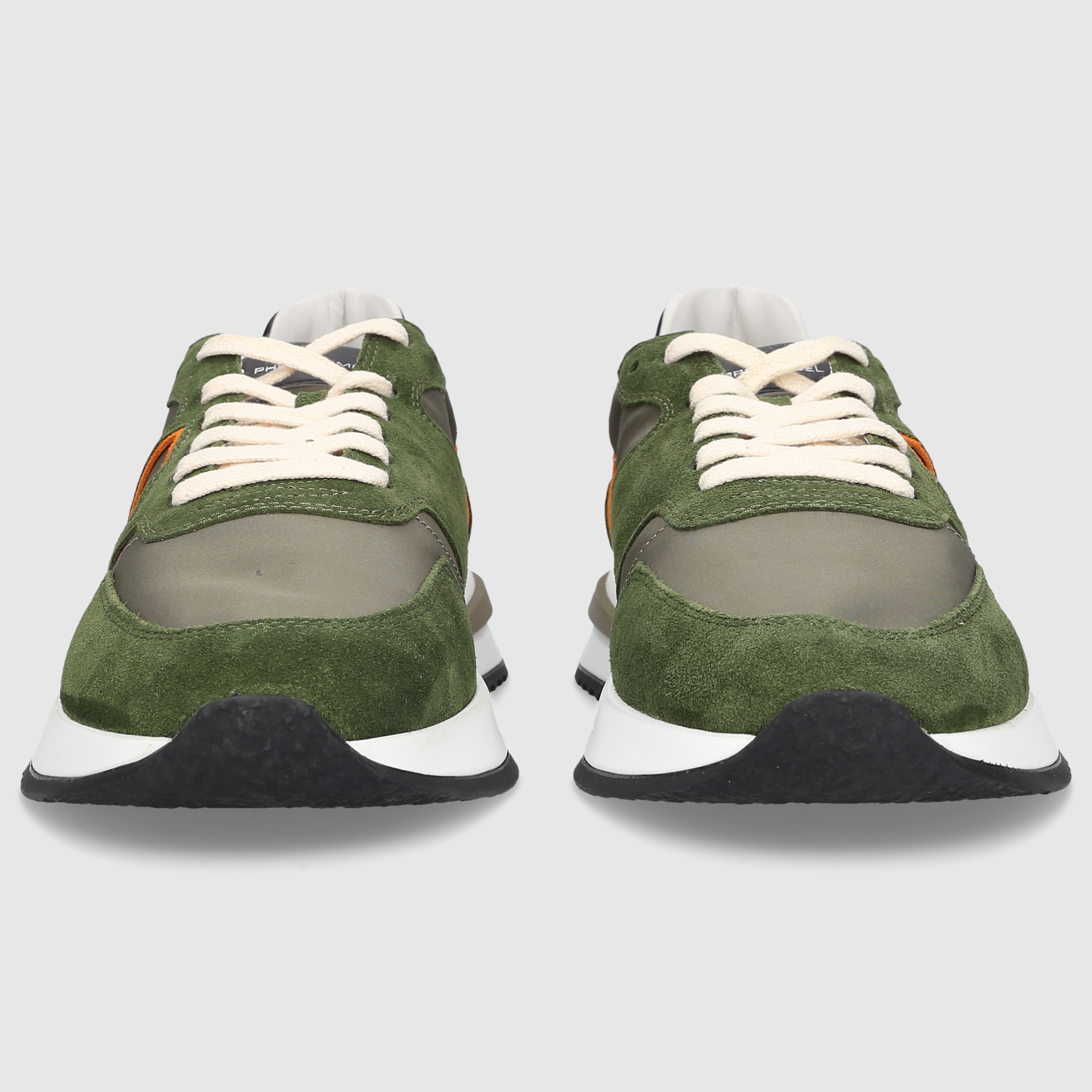 Philippe Model Herren Schuhe TROPEZ 2.1 LOW MAN Green