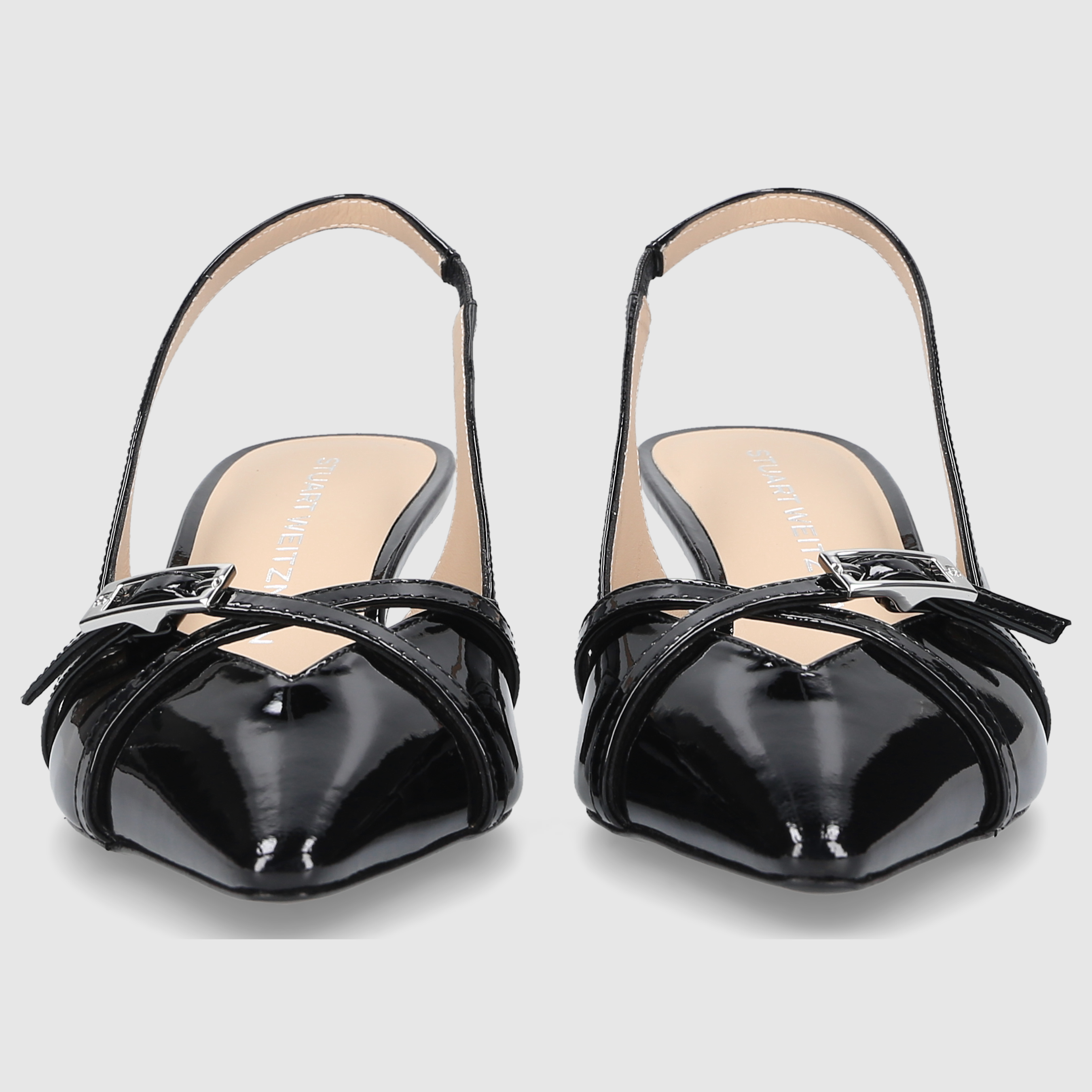 Stuart Weitzman Damen Pumps GEORGIE SLINGBACK 50 Black