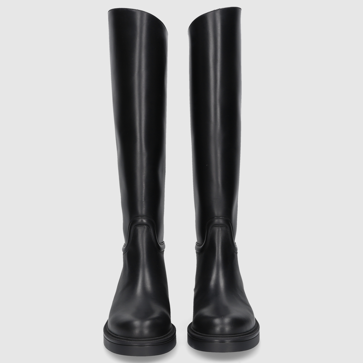 CELIA RIDING BOOT - Black