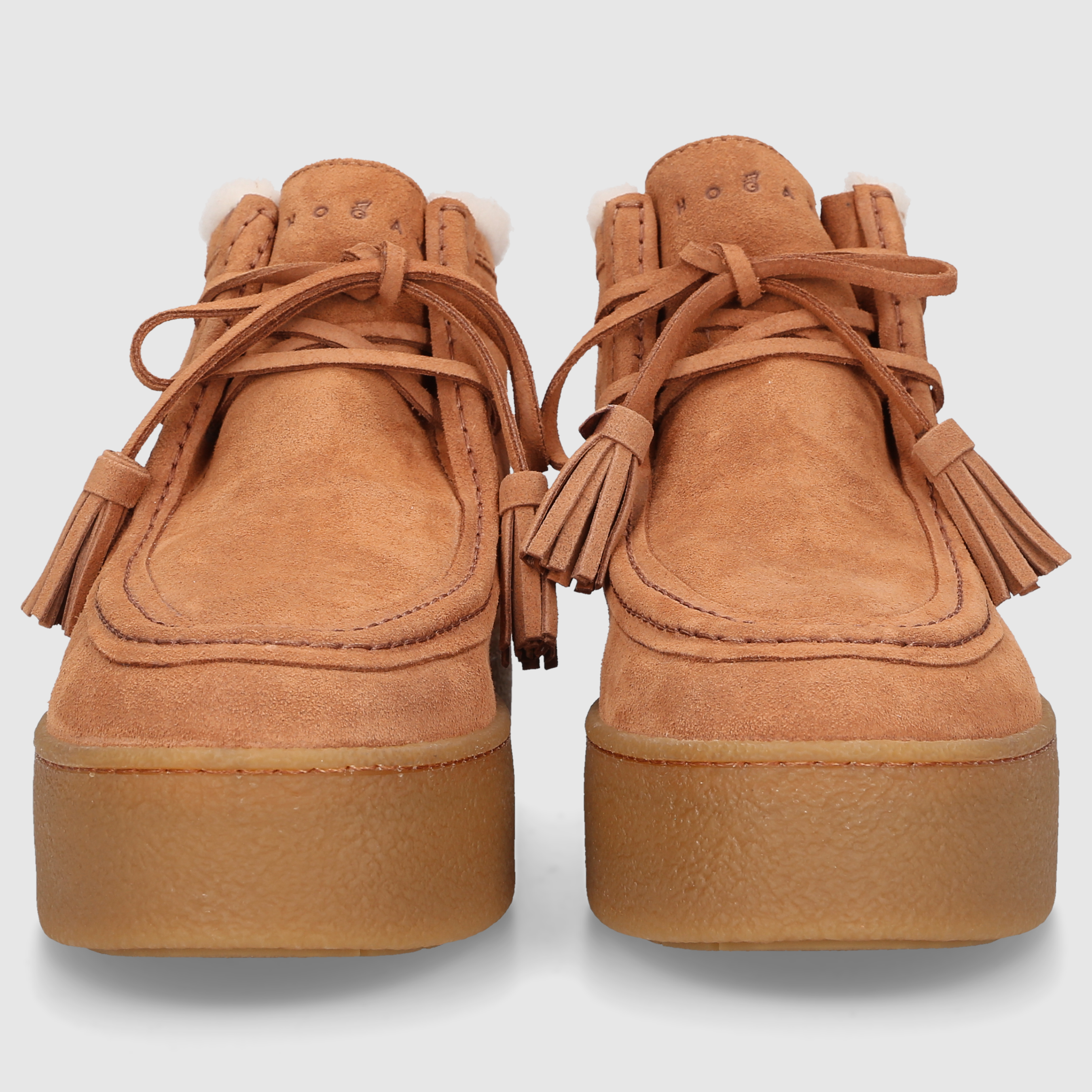 Hogan Damen Sneaker HXW6980FT70BTM CAMEL